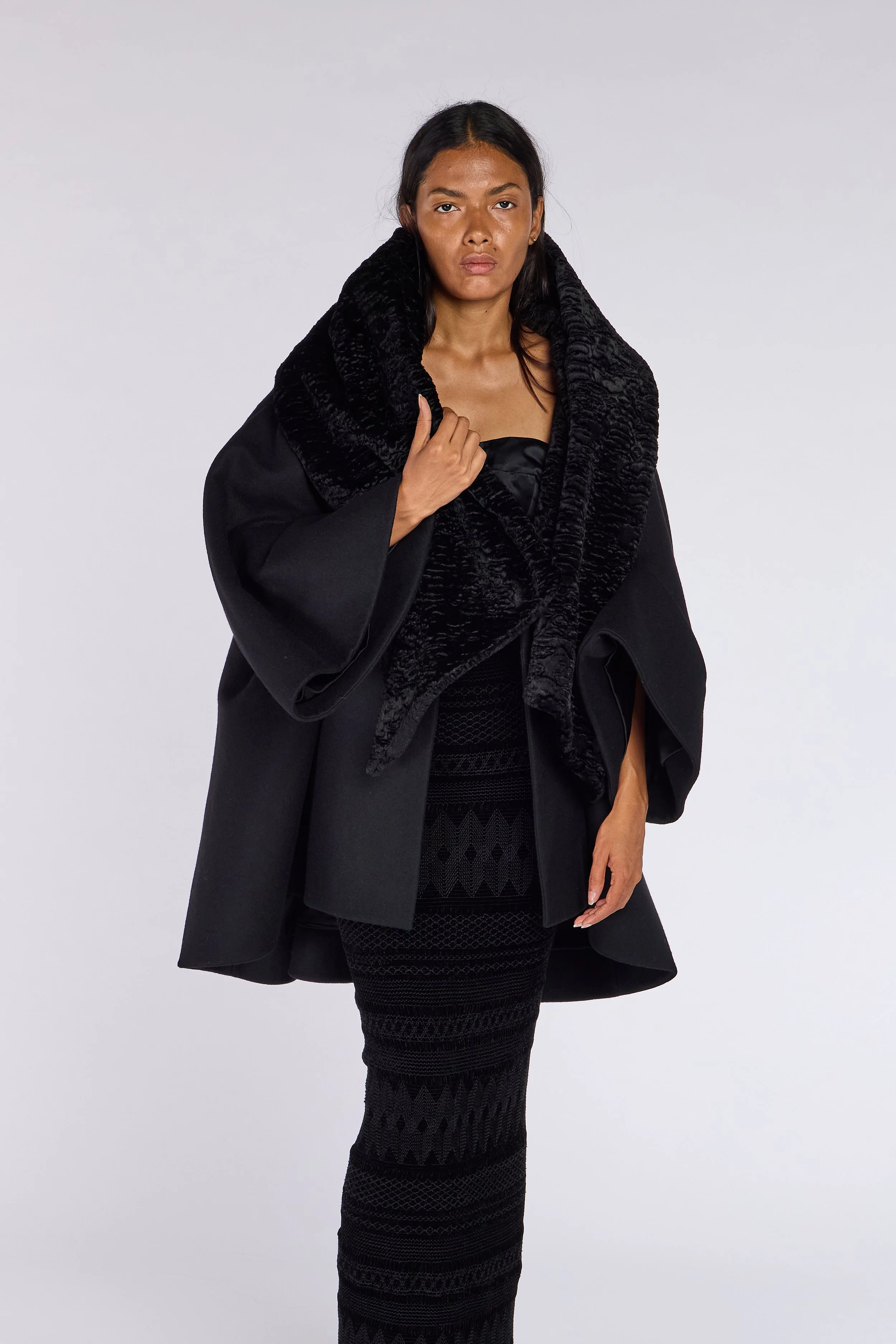 John Galliano A/W 1995 “Dolores” Tent Coat – view 9