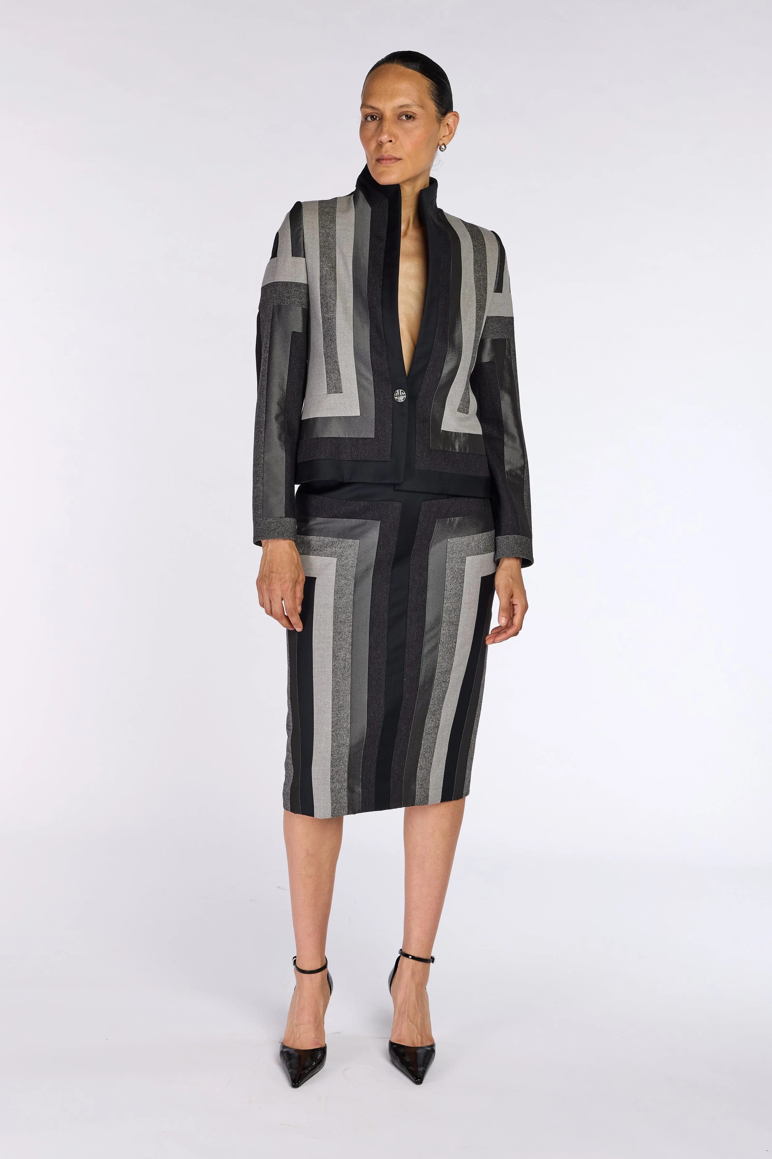 Givenchy Couture by Alexander McQueen A/W 1998 Skirt Suit – view 7