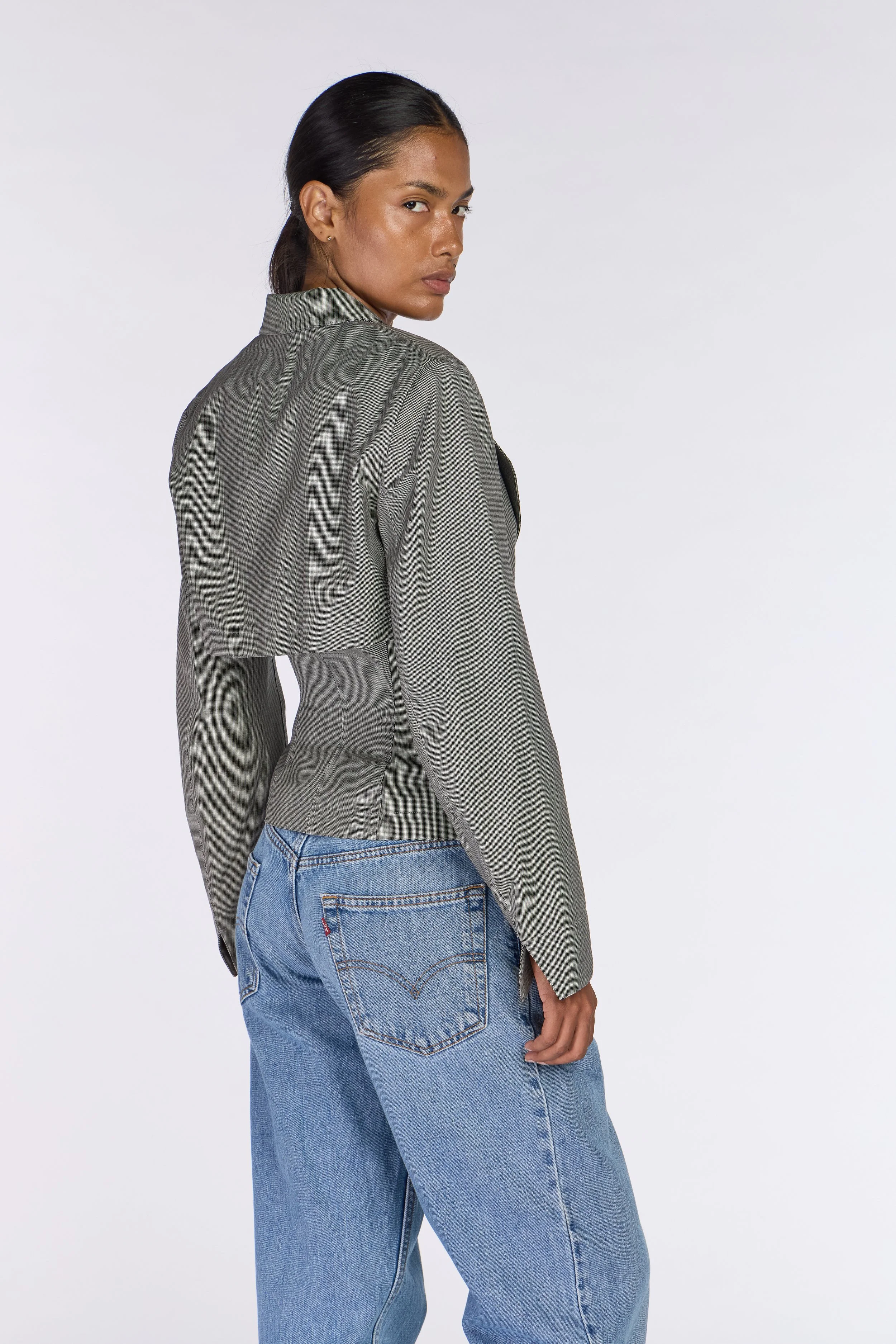 Alaïa A/W 1988 Jacket with a Cinched Waist – view 5