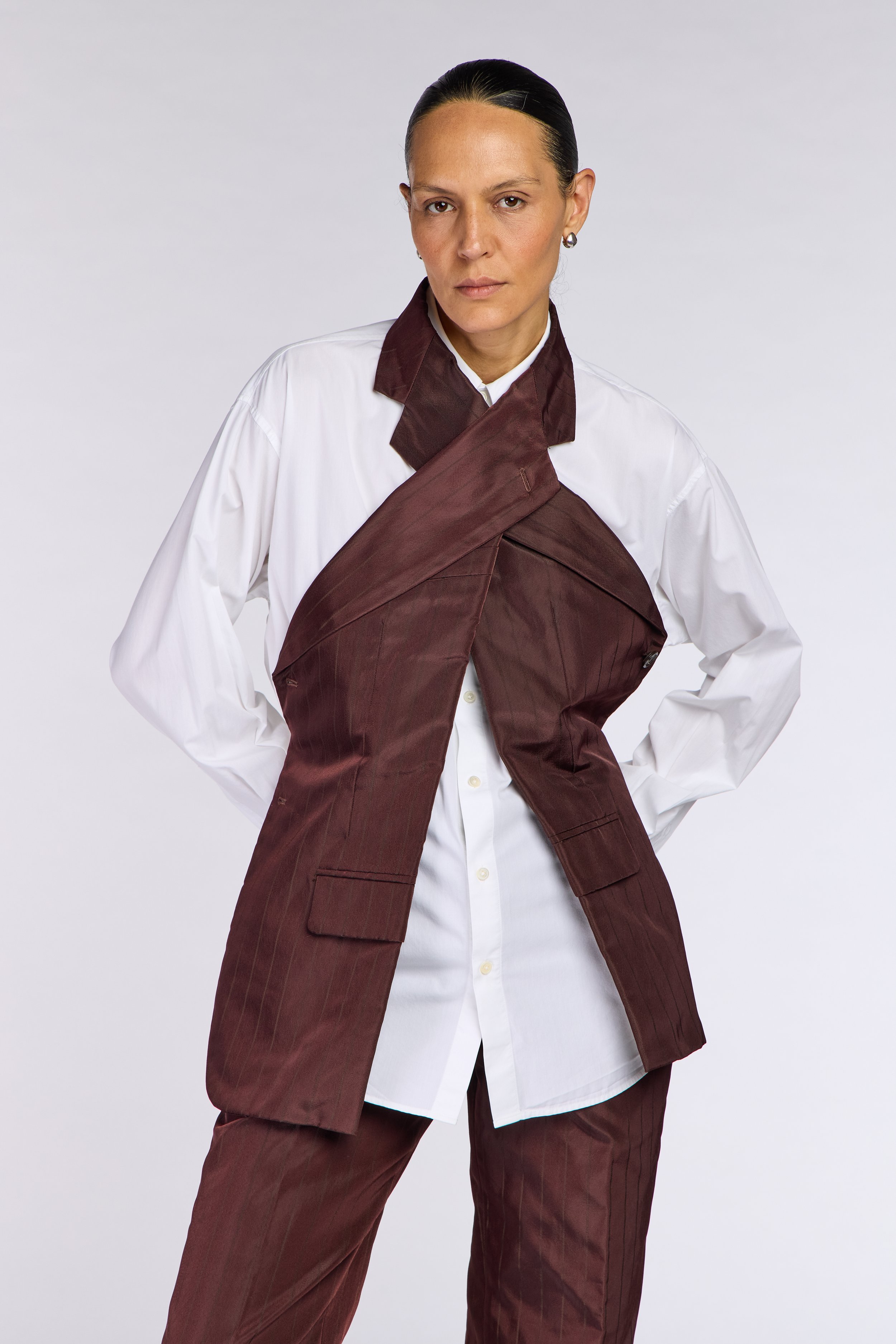 Comme des Garçons S/S 1995 “Transcending Gender” Collection Suit – view 4