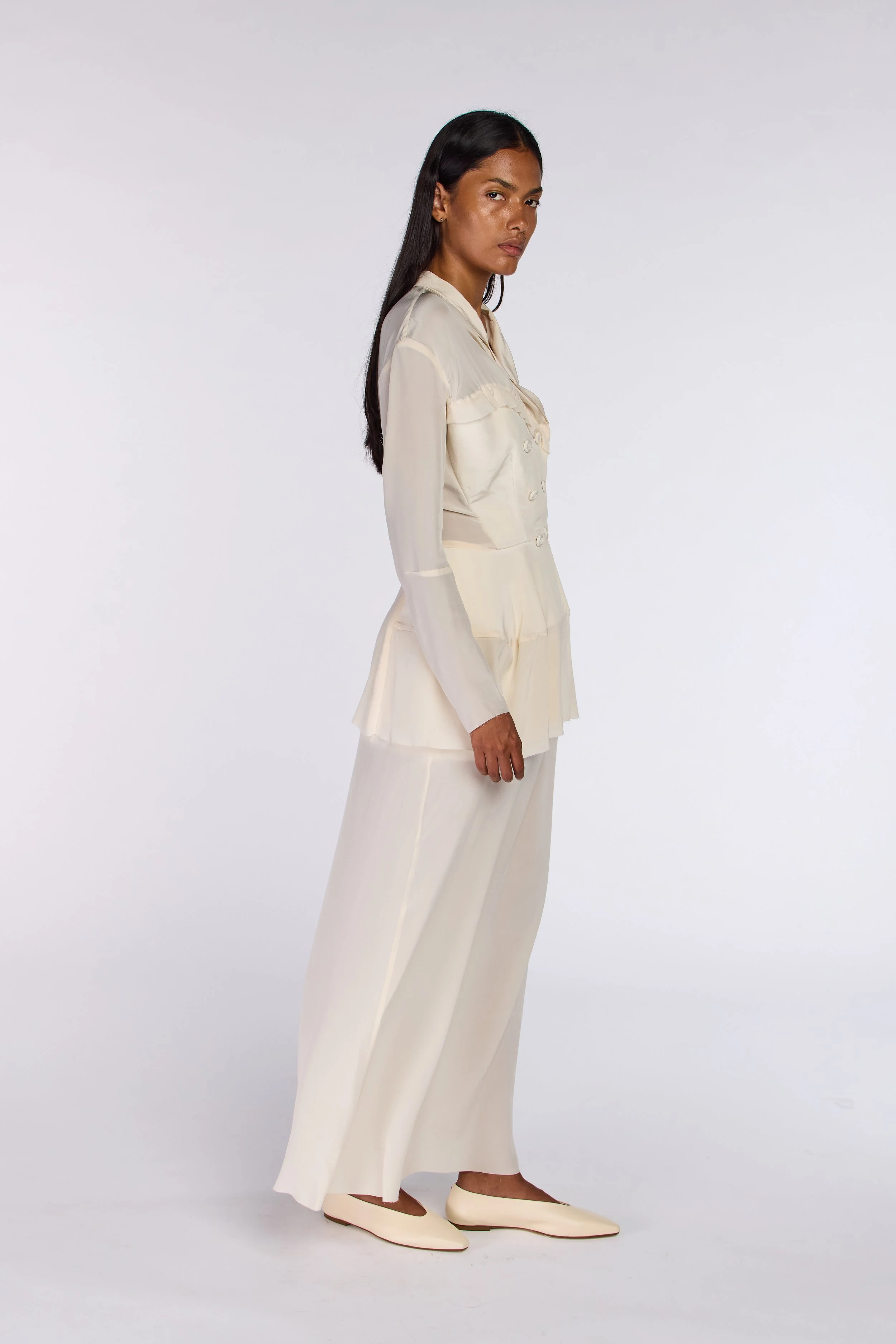 Yohji Yamamoto S/S 1997 Skirt Suit – view 4
