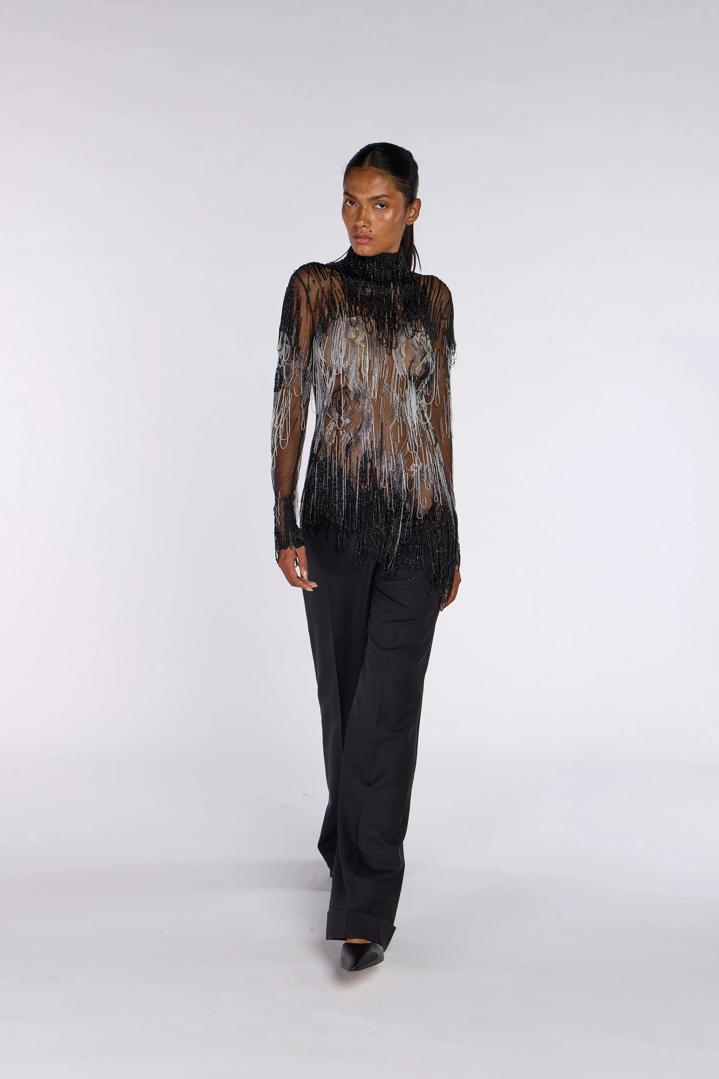 Givenchy Haute Couture by Lee Alexander McQueen S/S 2000 Jumpsuit – view 7