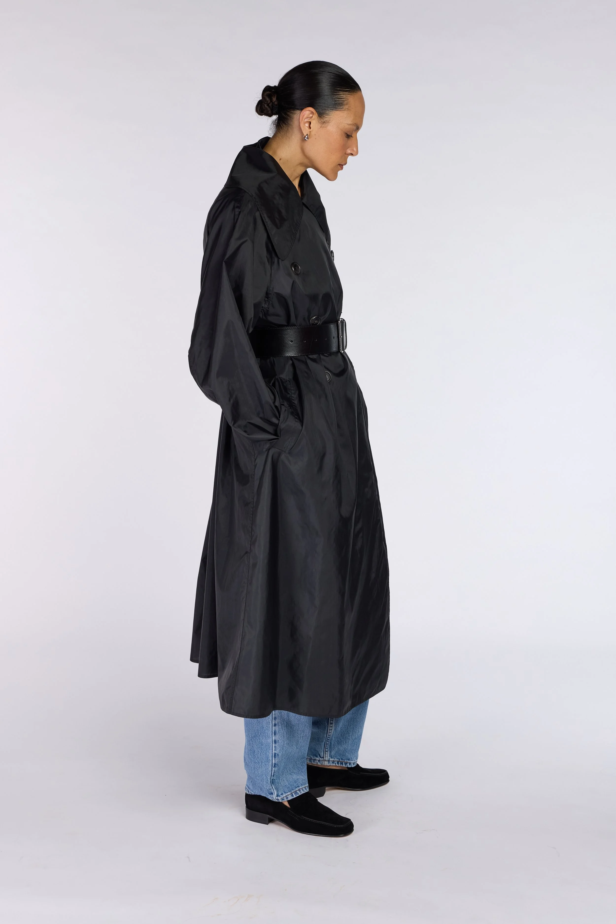 Alaïa A/W 1991 Lightweight Trench Coat – view 7