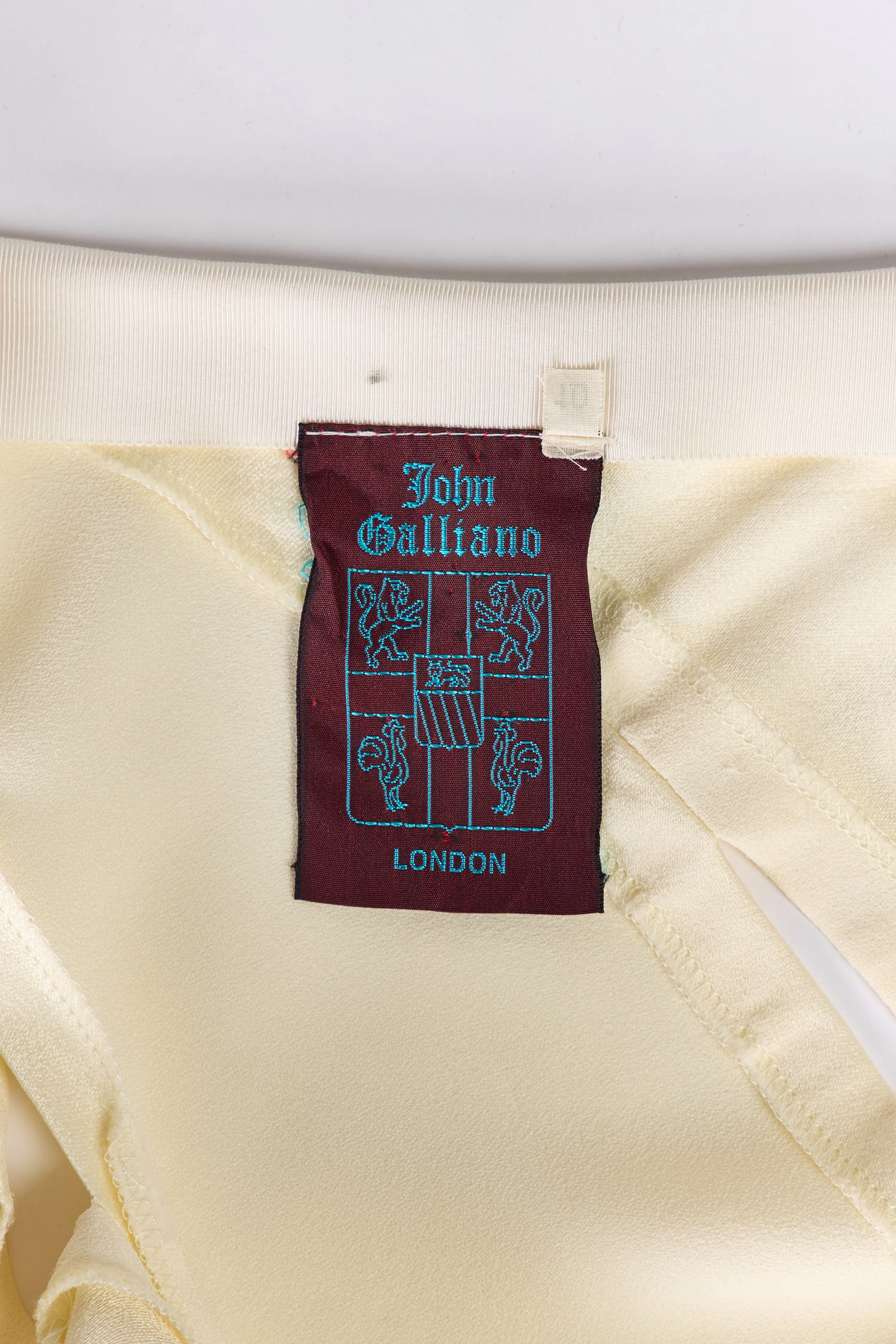 John Galliano S/S 1991 “Honcho Woman” Skirt – view 10