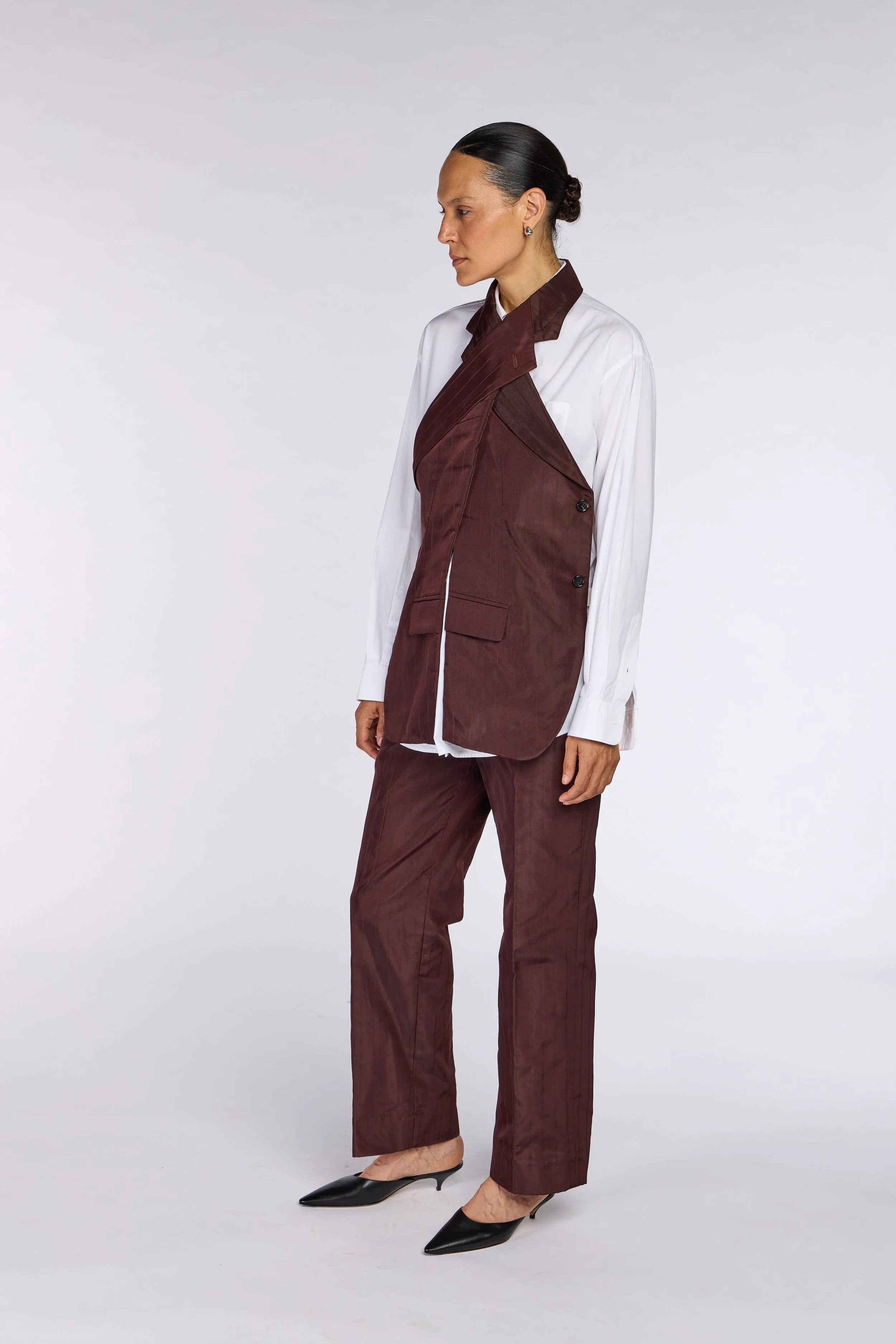 Comme des Garçons S/S 1995 “Transcending Gender” Collection Suit – view 2