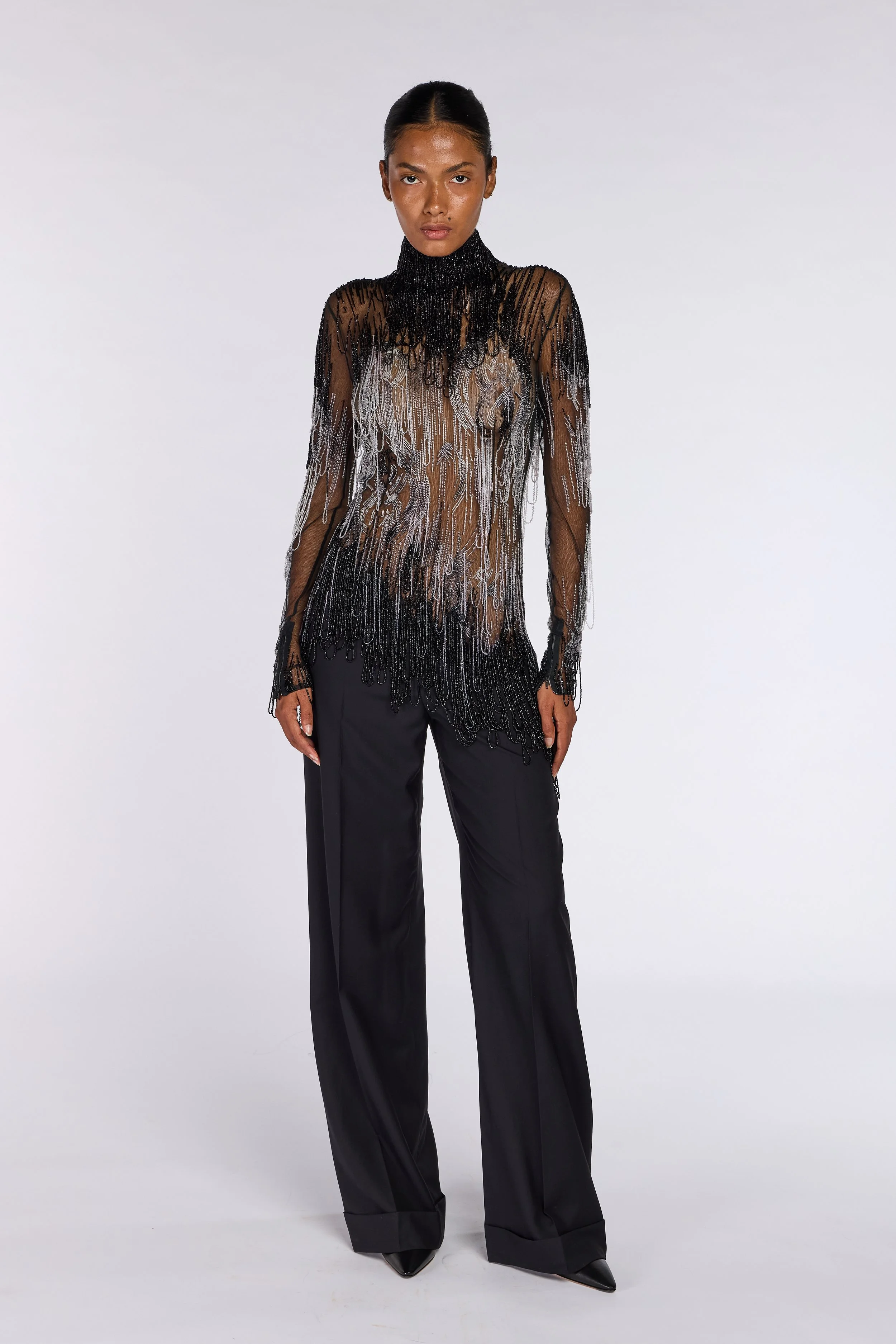 Givenchy Haute Couture by Lee Alexander McQueen S/S 2000 Jumpsuit – view 12