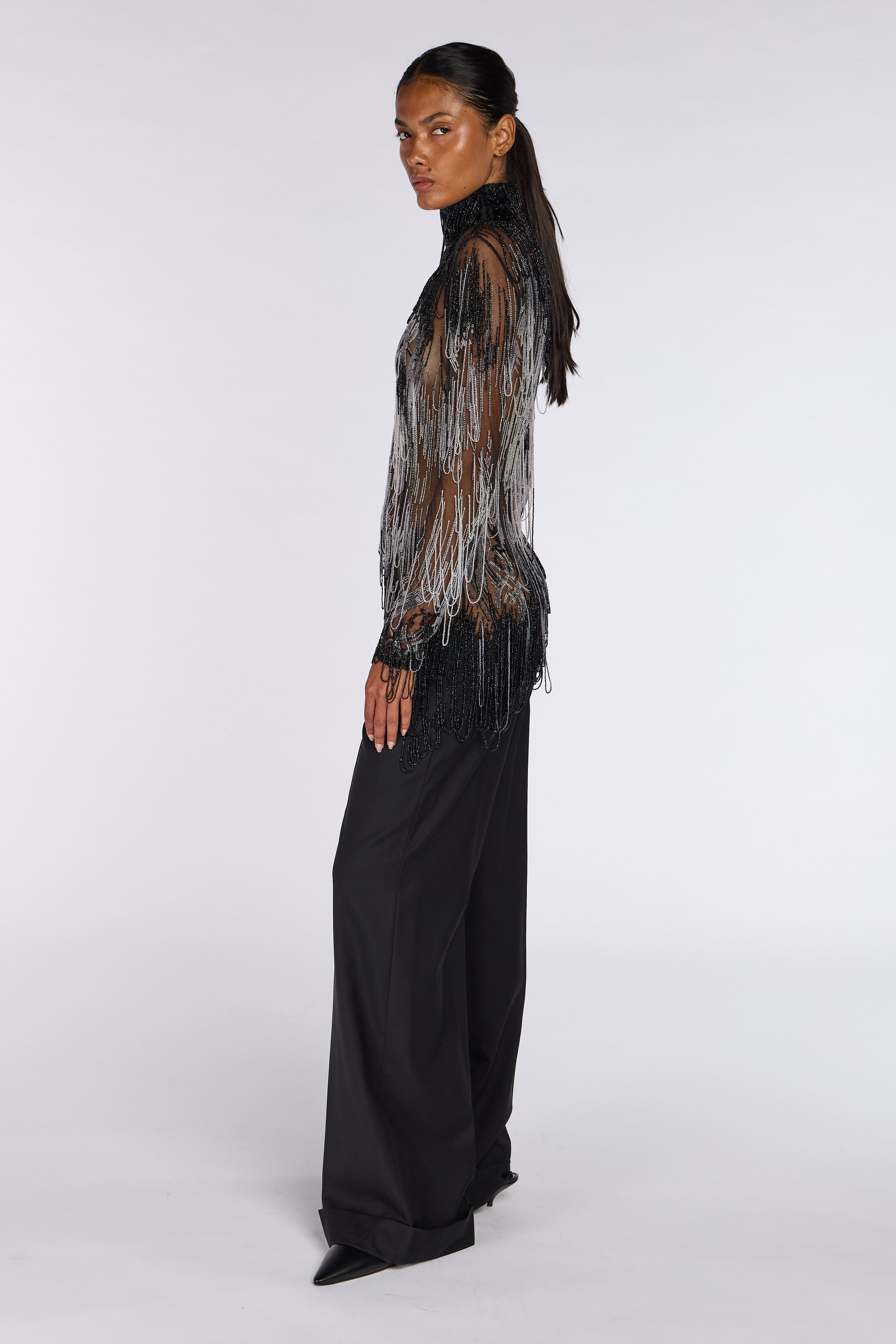 Givenchy Haute Couture by Lee Alexander McQueen S/S 2000 Jumpsuit – view 6