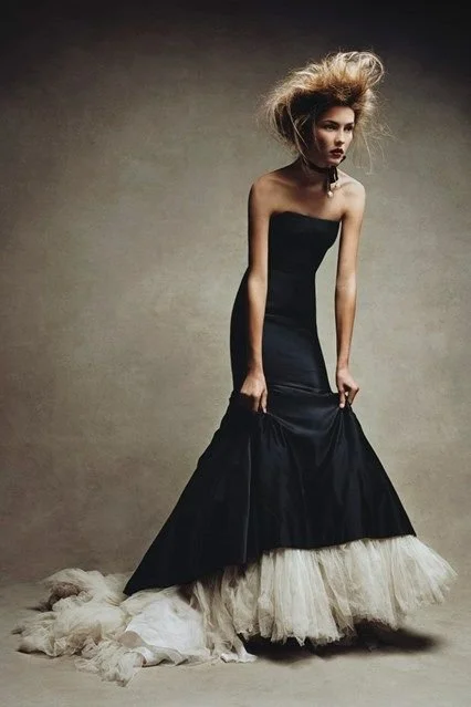 Alexander McQueen A/W 2005 “The Man Who Knew Too Much” Gown – runway and archive image – Autumn/Winter 2005 (AW05), Fall/Winter 2005 (FW05) – vintage Alexander McQueen, Lee McQueen archive