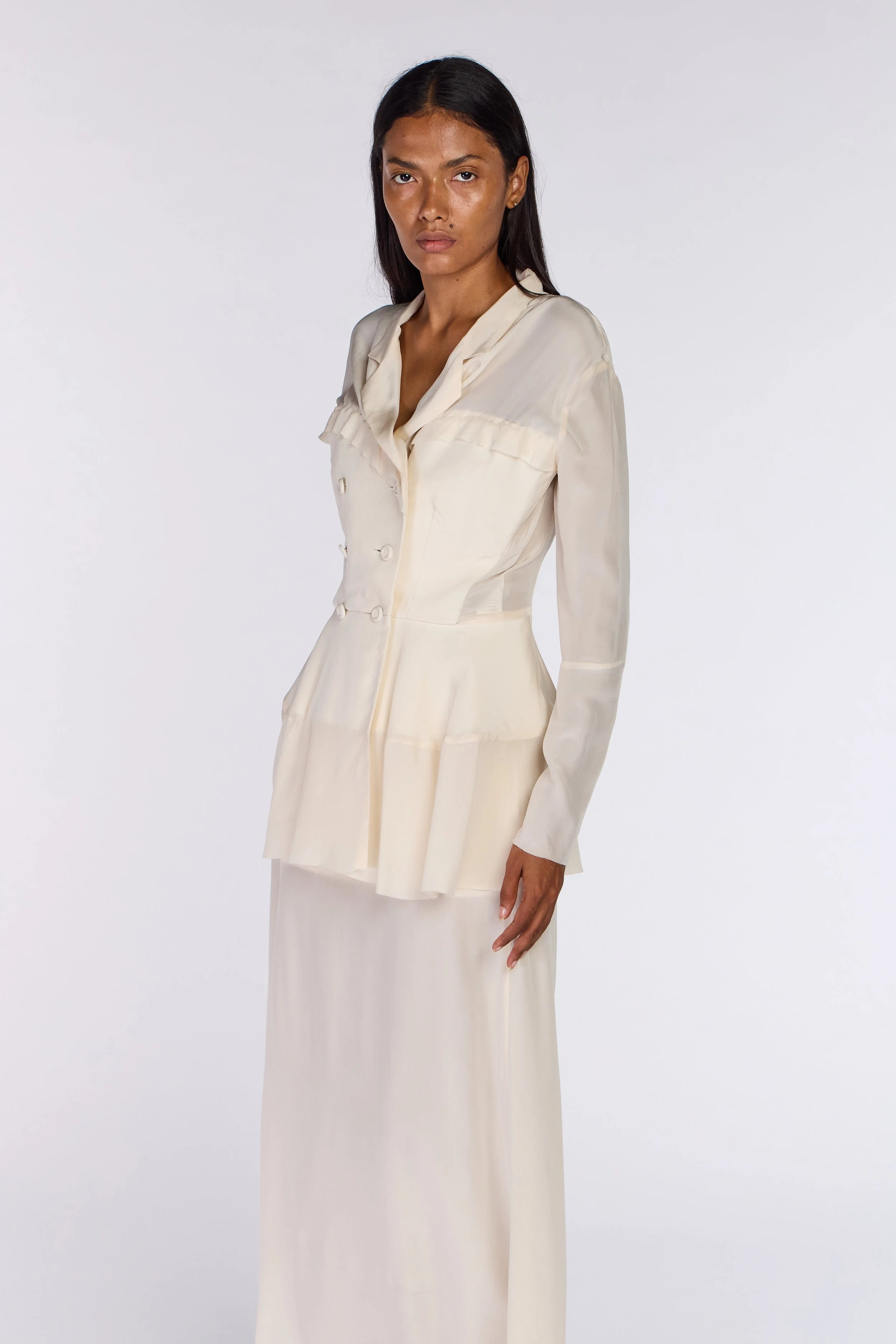 Yohji Yamamoto S/S 1997 Skirt Suit – view 3