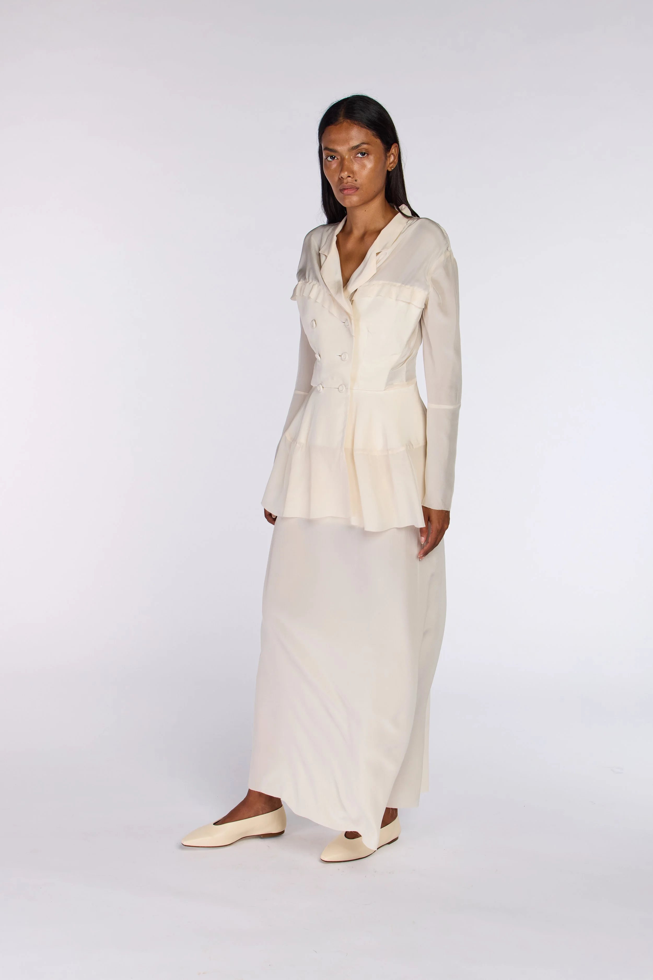 Yohji Yamamoto S/S 1997 Skirt Suit – view 7