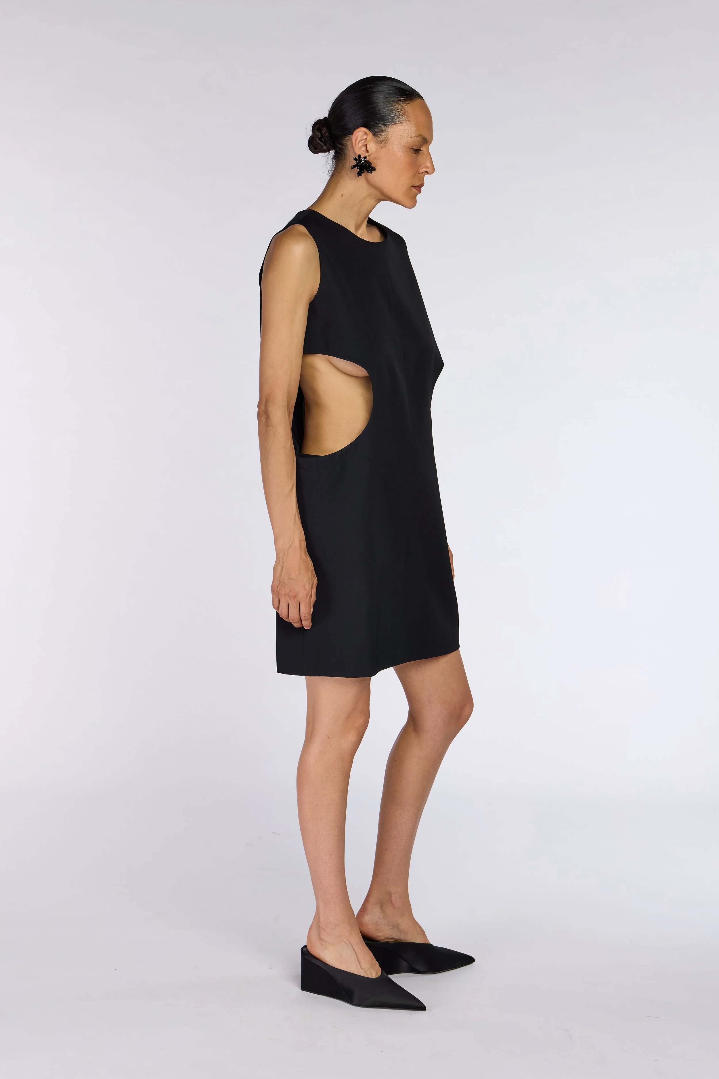 Yohji Yamamoto A/W 1989 Dress – view 2