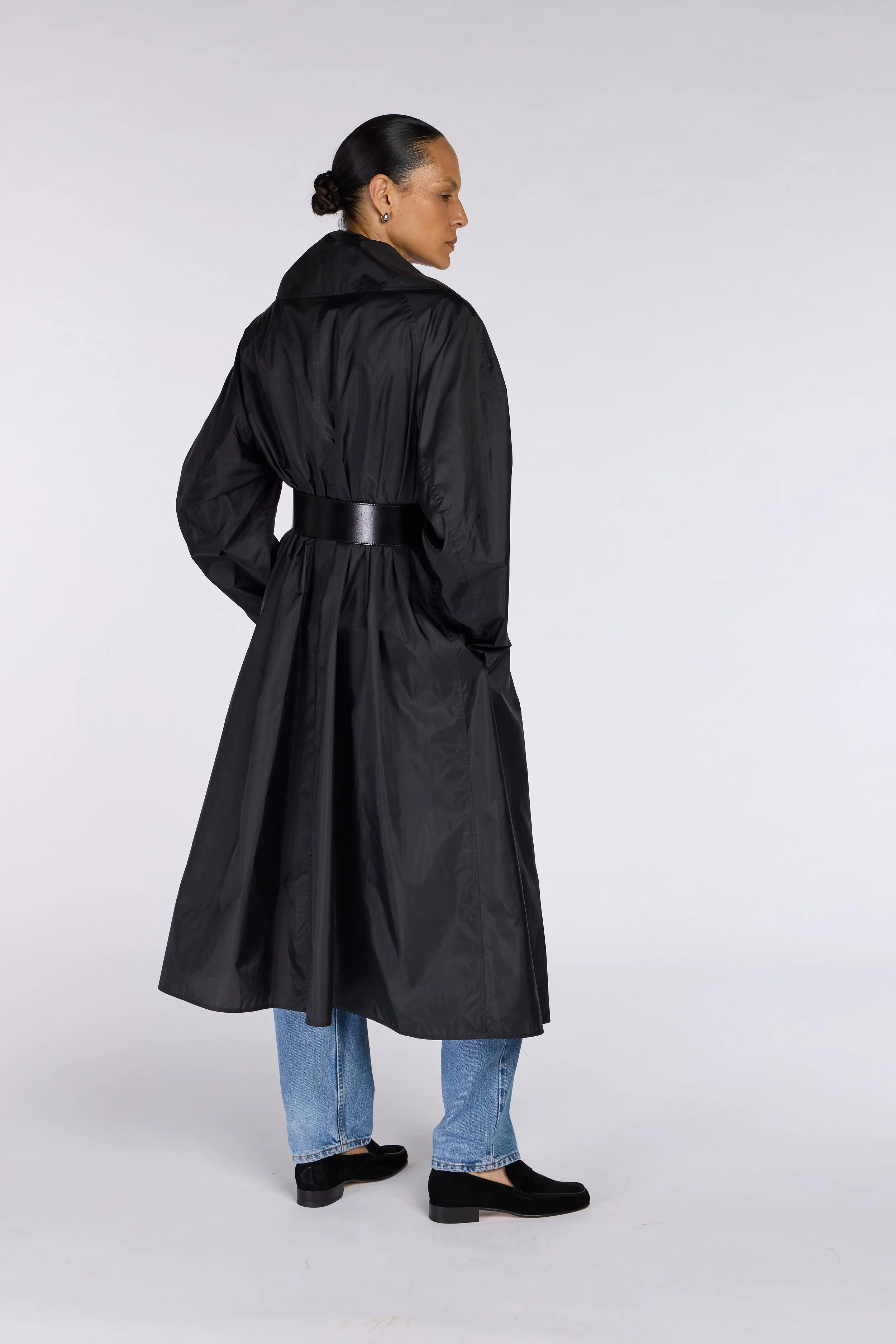 Alaïa A/W 1991 Lightweight Trench Coat – view 6