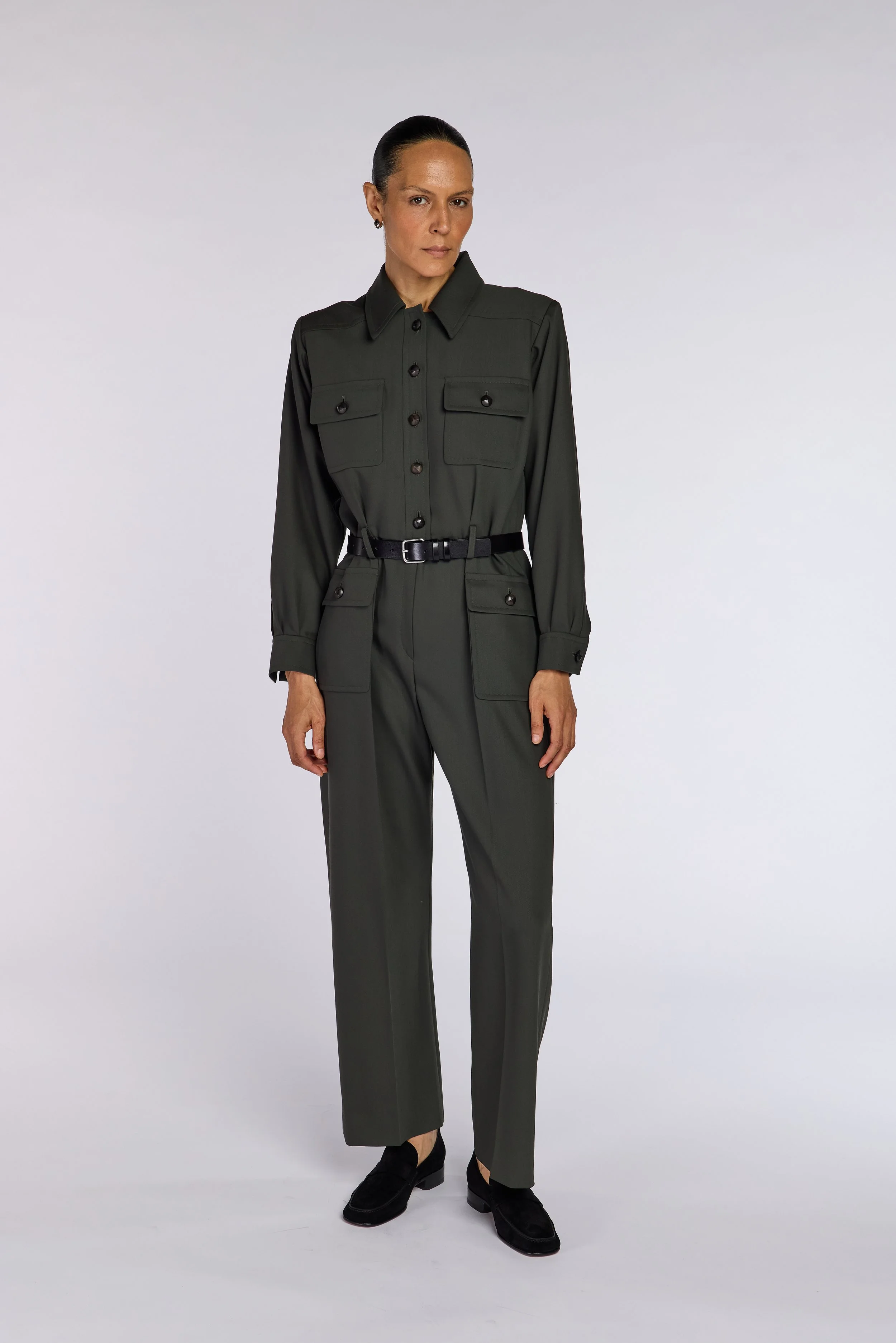 Yves Saint Laurent Rive Gauche A/W 1998 Jumpsuit – view 11
