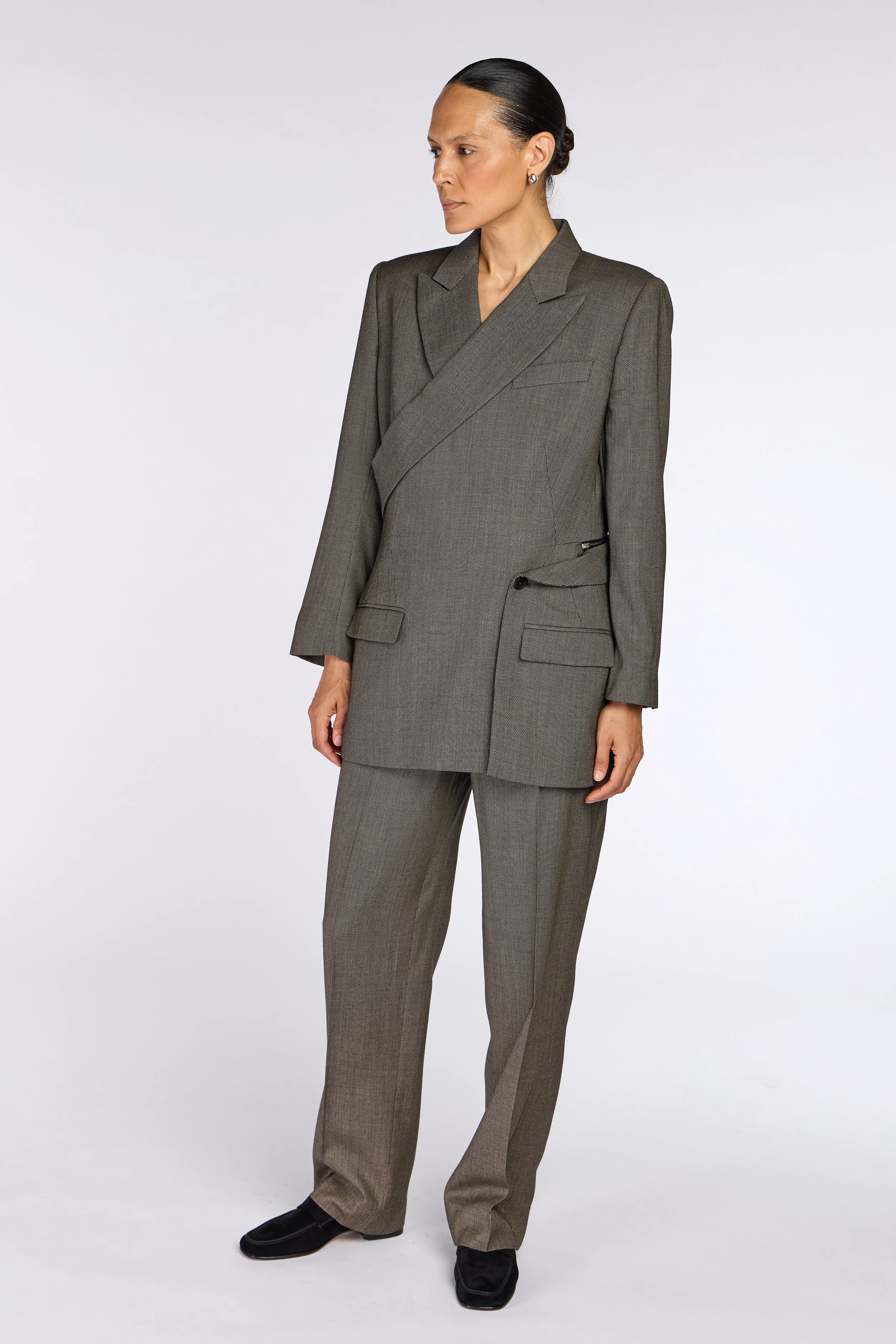Alexander McQueen A/W 2001 “What a Merry-Go-Round” Suit – view 11