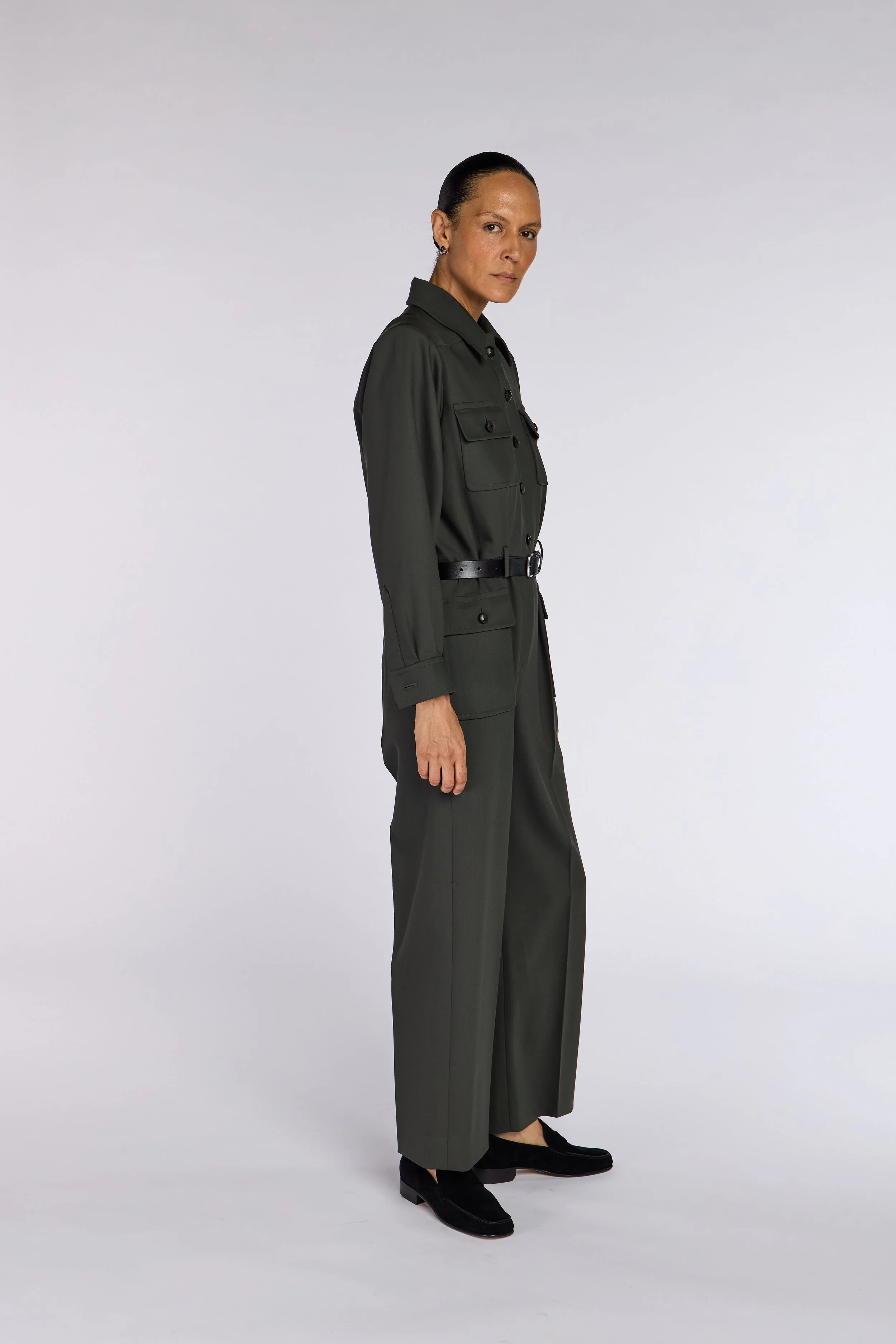Yves Saint Laurent Rive Gauche A/W 1998 Jumpsuit – view 8