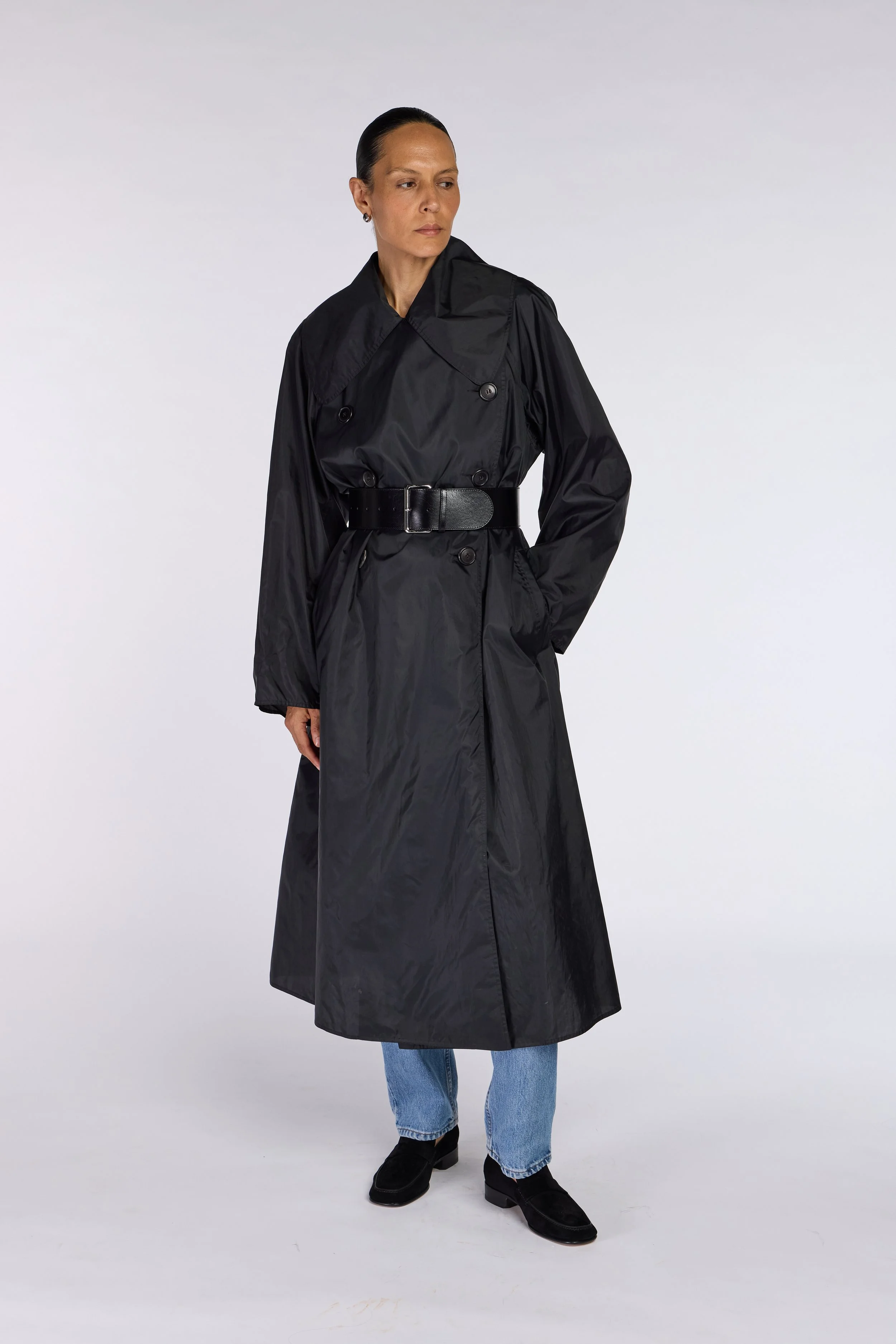 Alaïa A/W 1991 Lightweight Trench Coat – view 5