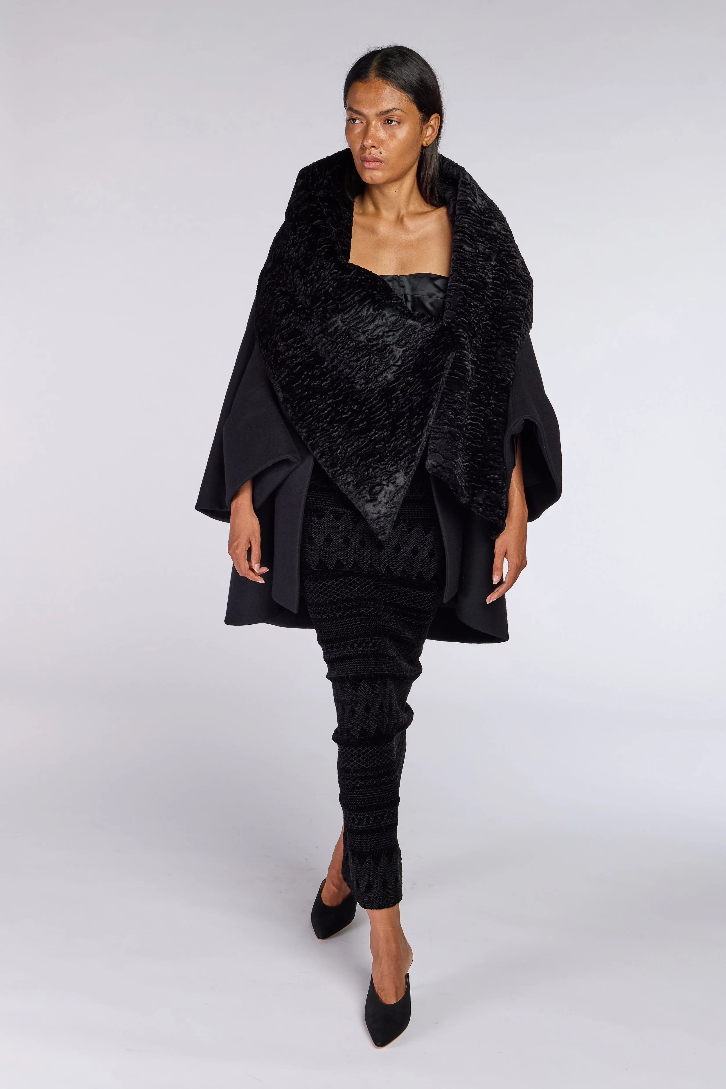 John Galliano A/W 1995 “Dolores” Tent Coat – view 4