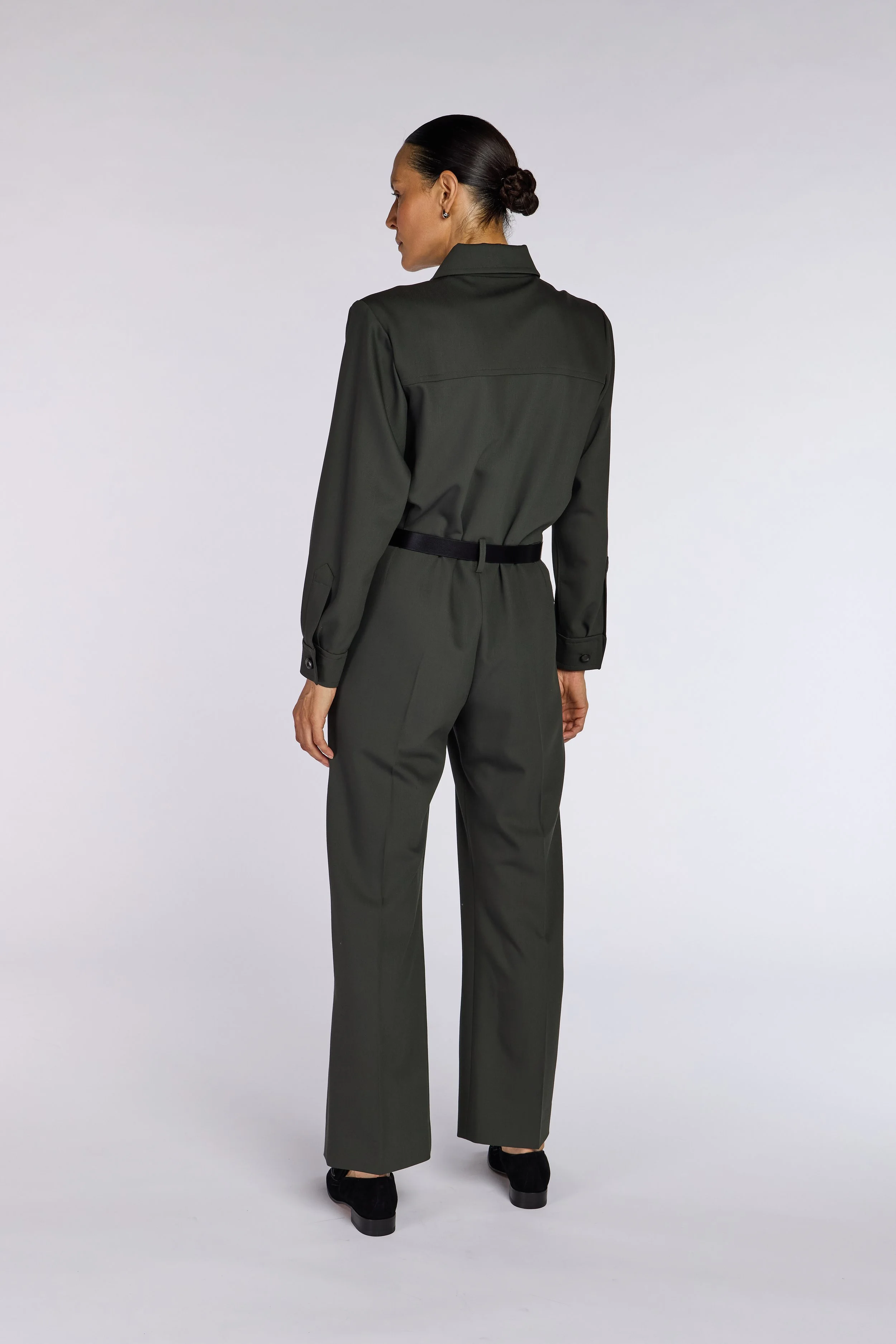Yves Saint Laurent Rive Gauche A/W 1998 Jumpsuit – view 6