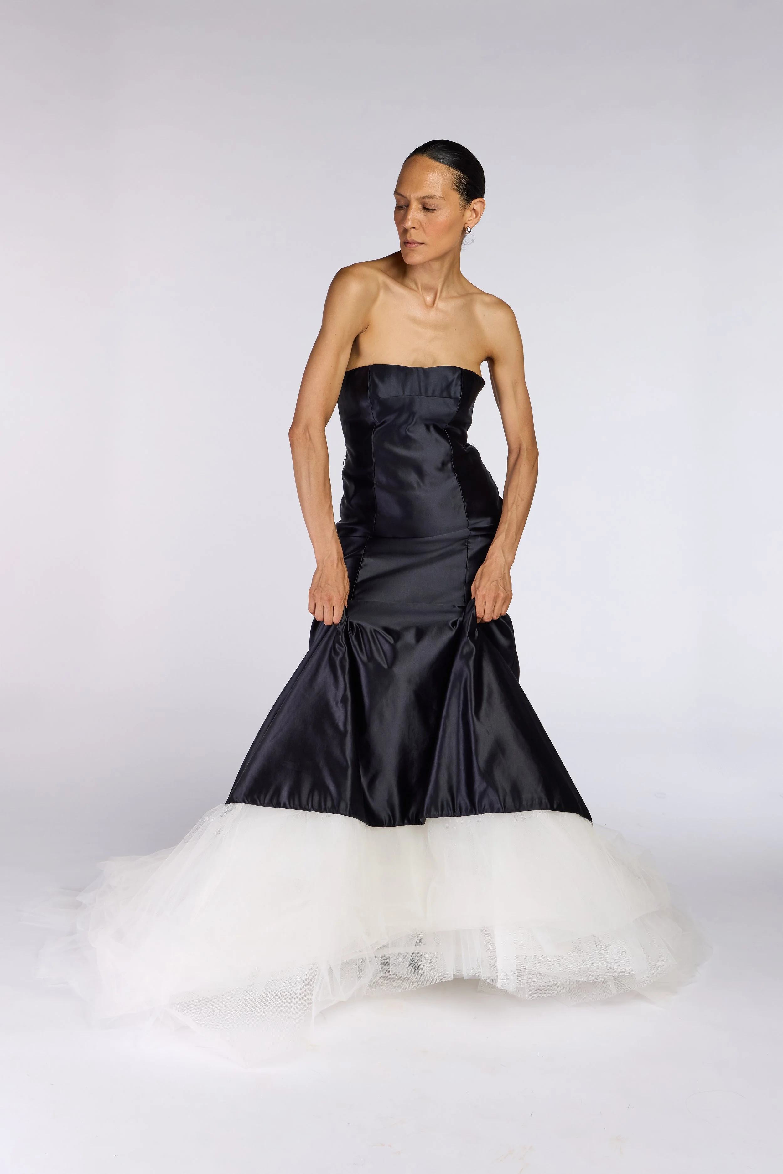 Alexander McQueen A/W 2005 “The Man Who Knew Too Much” Gown – view 9