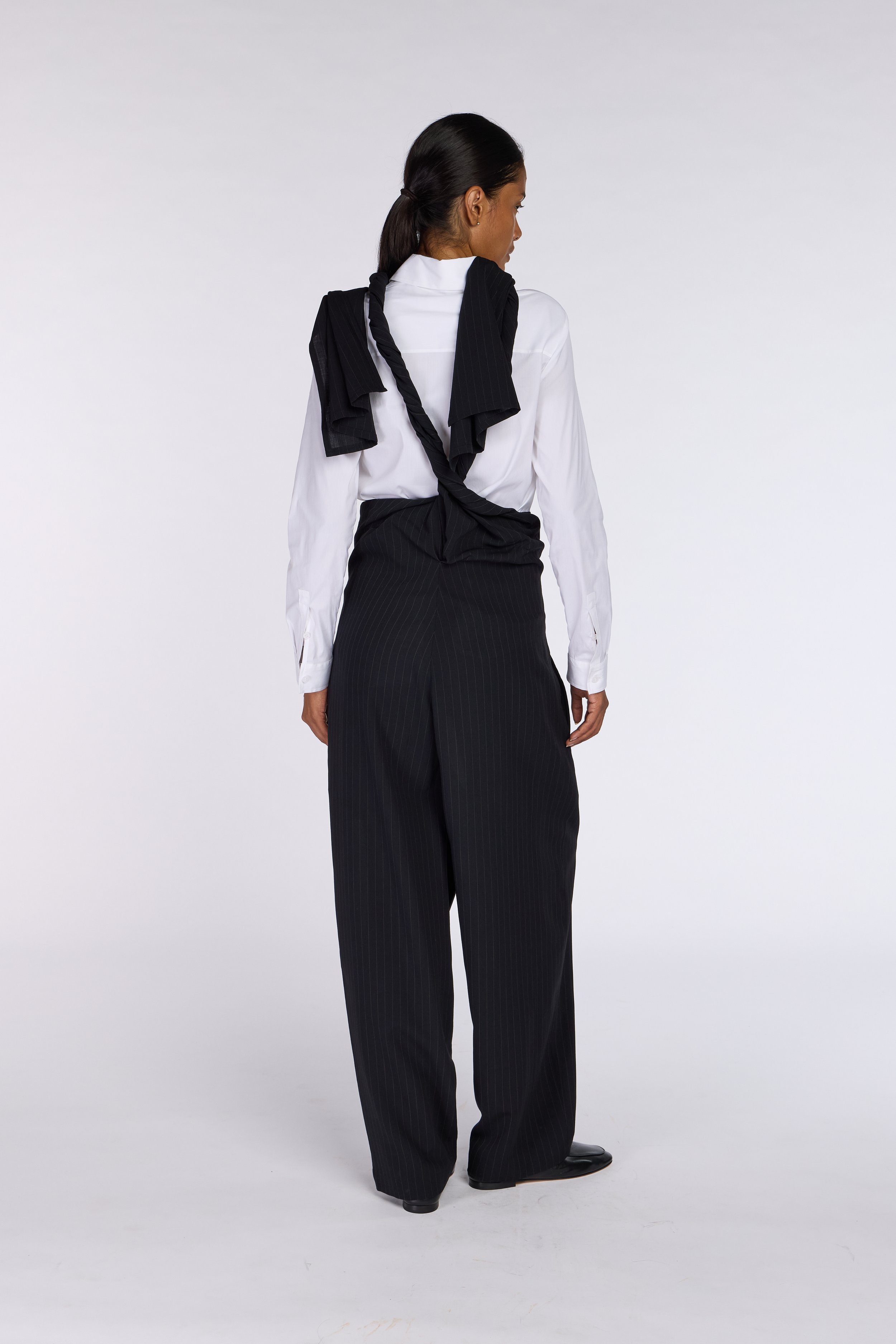 Yohji Yamamoto S/S 1998 Twist Trousers – view 8