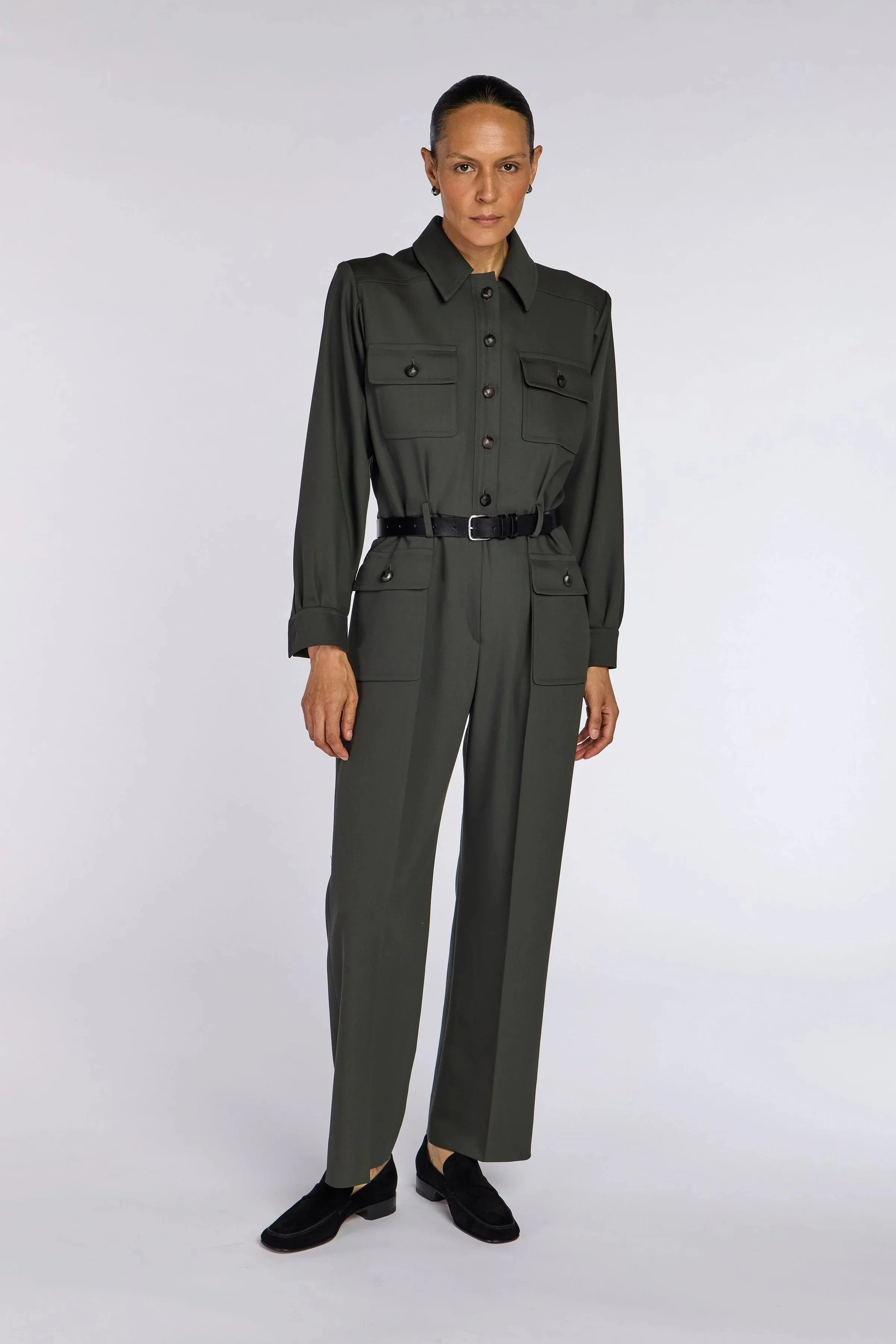 Yves Saint Laurent Rive Gauche A/W 1998 Jumpsuit – view 3