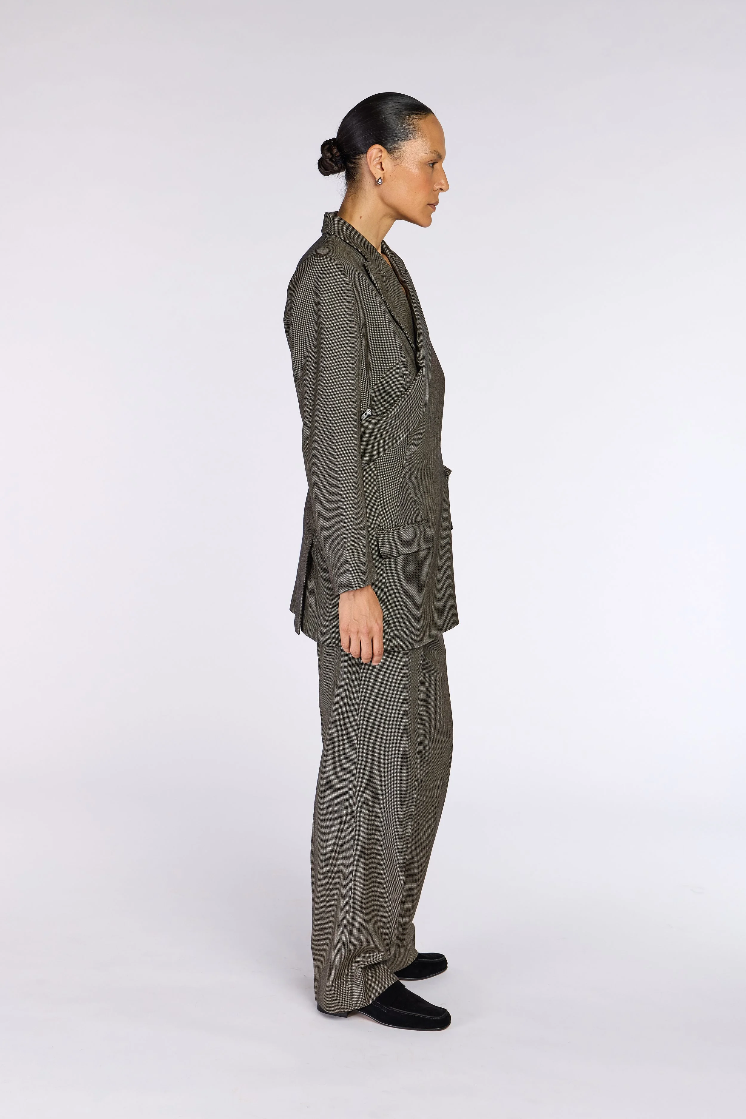 Alexander McQueen A/W 2001 “What a Merry-Go-Round” Suit – view 8