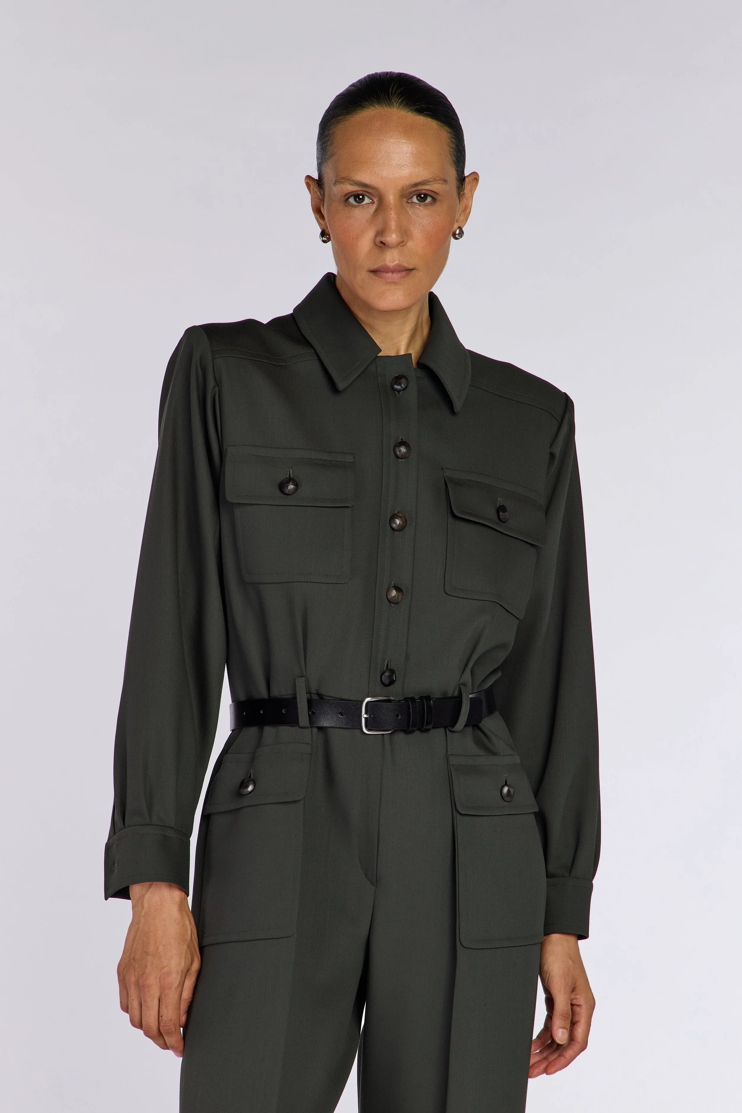 Yves Saint Laurent Rive Gauche A/W 1998 Jumpsuit – view 4