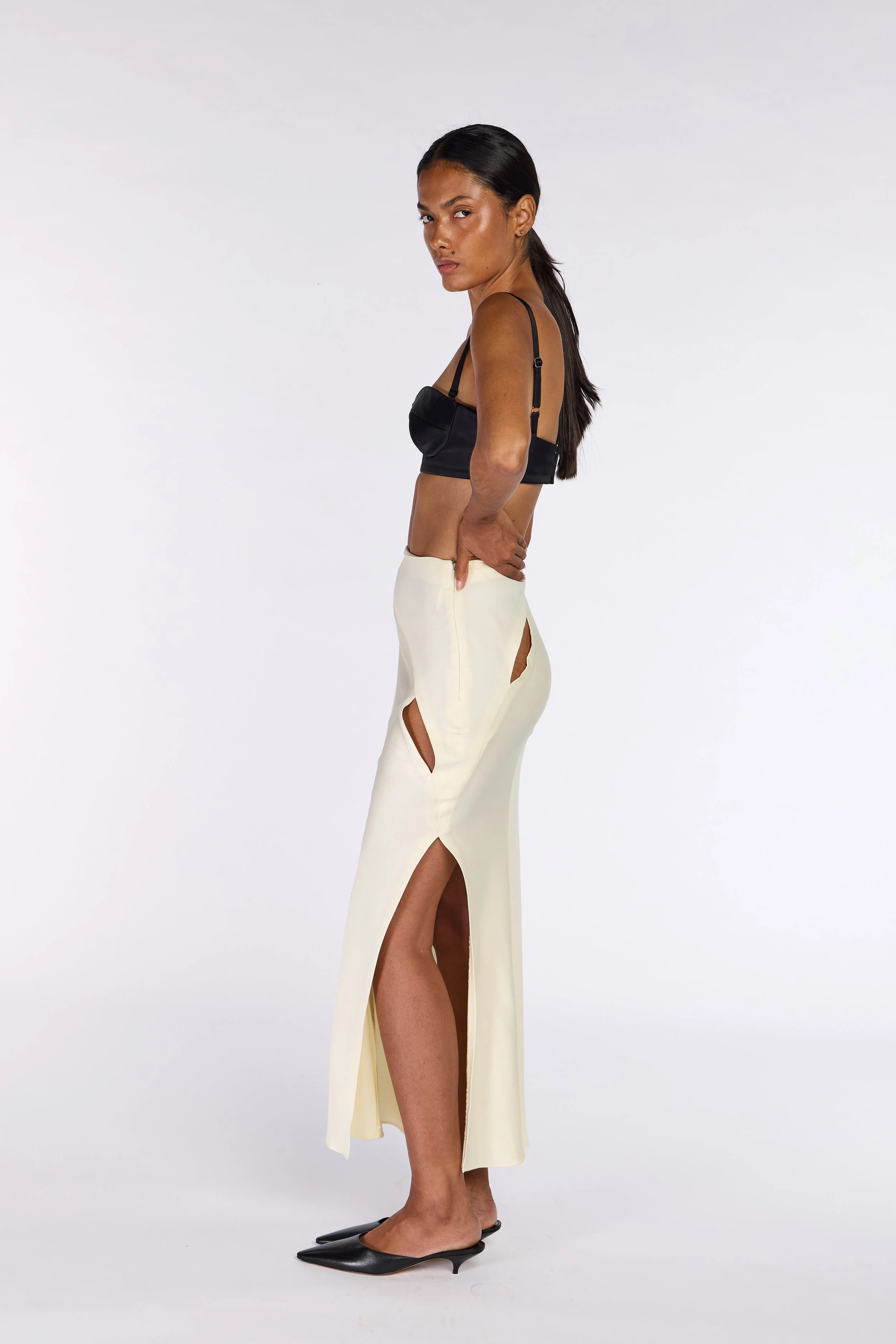 John Galliano S/S 1991 “Honcho Woman” Skirt – view 8