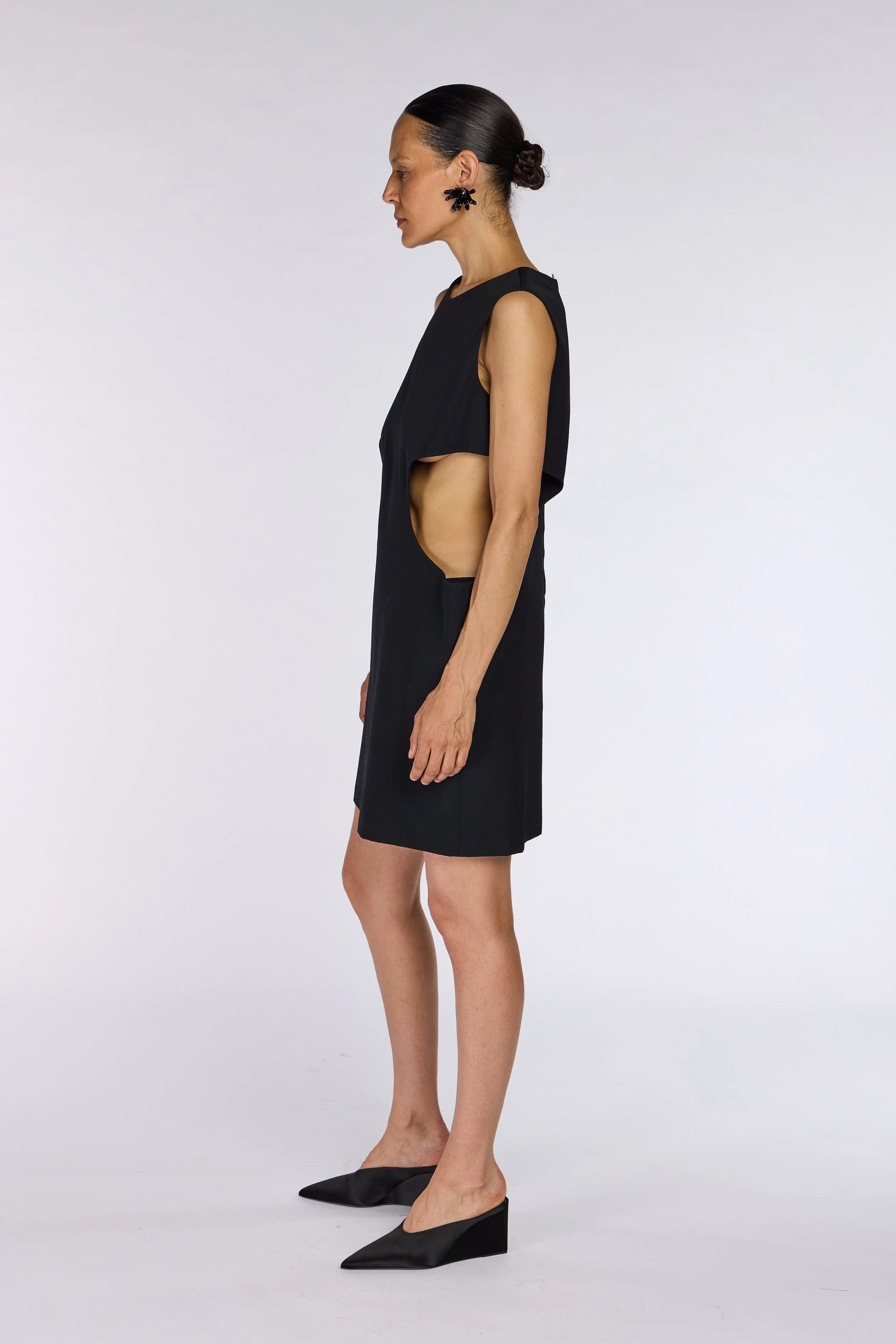 Yohji Yamamoto A/W 1989 Dress – view 3