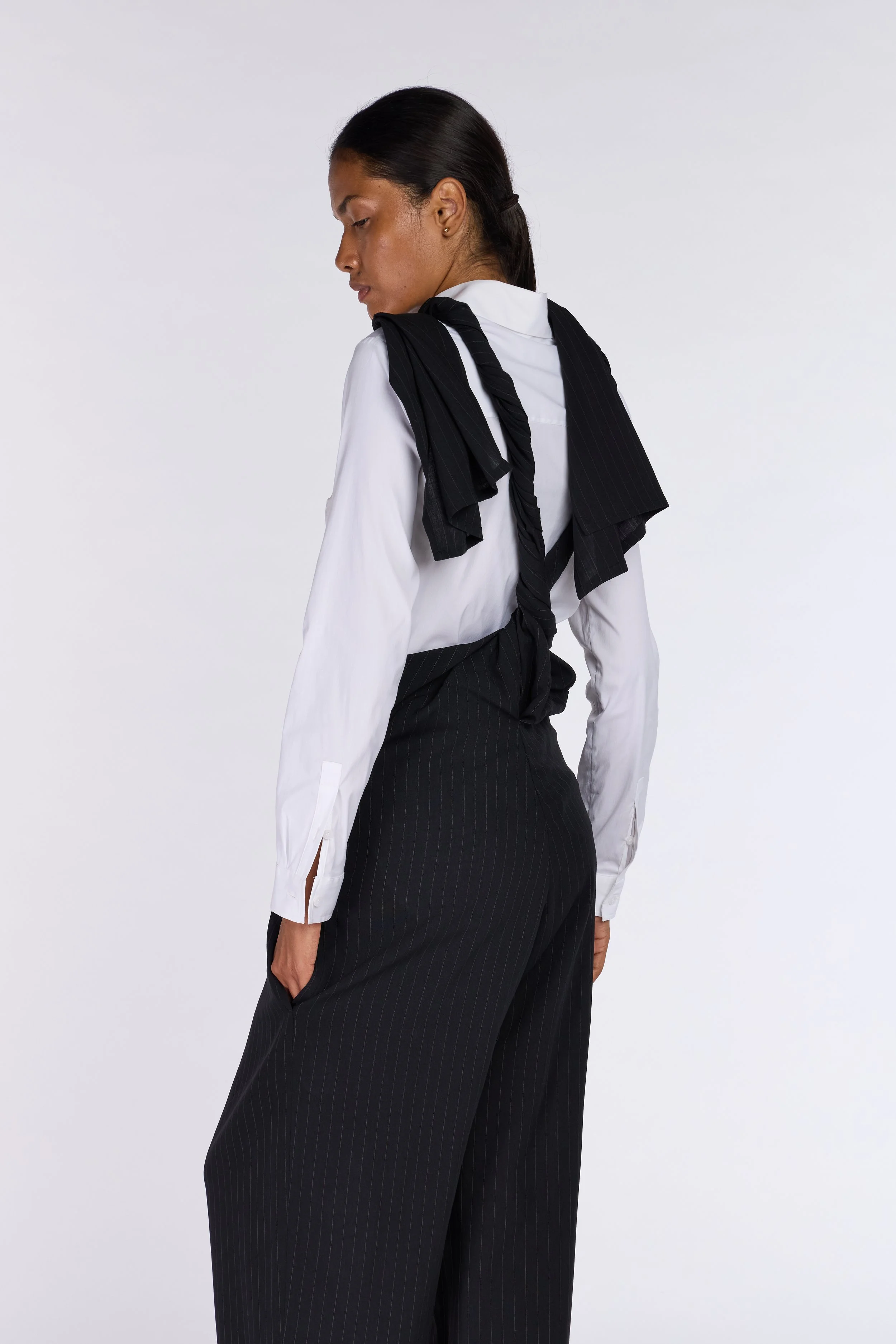 Yohji Yamamoto S/S 1998 Twist Trousers – view 6