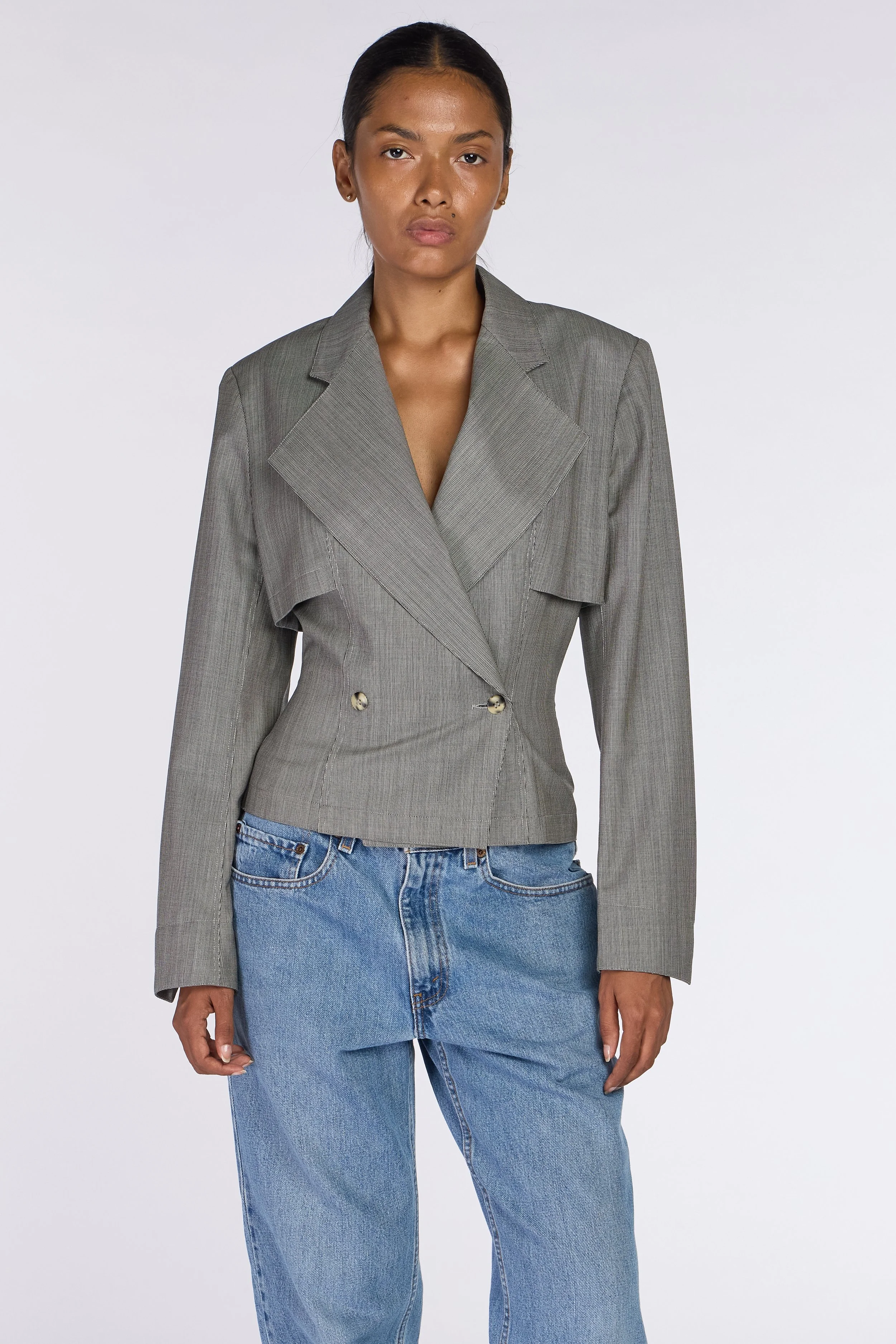 Alaïa A/W 1988 Jacket with a Cinched Waist – view 7