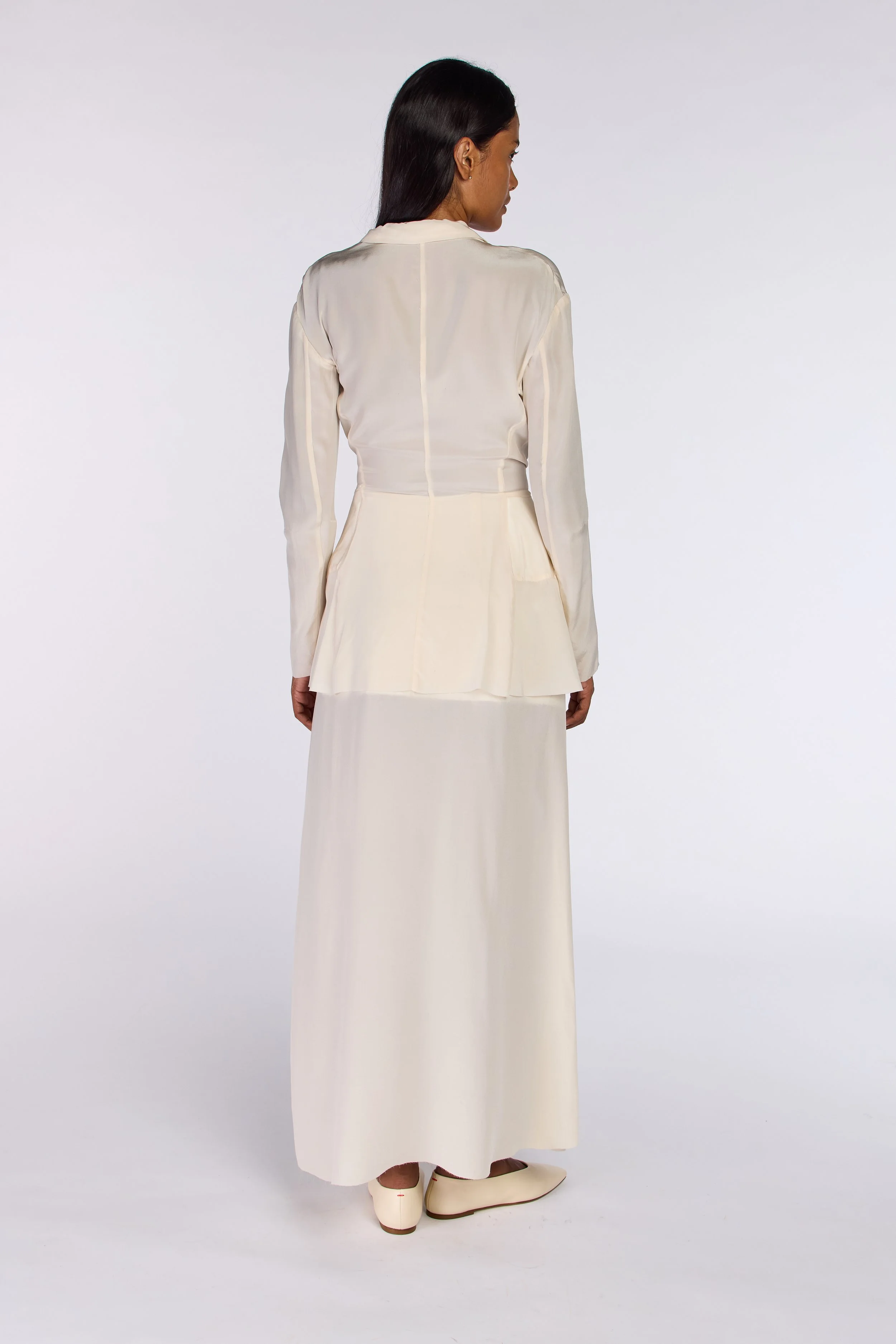 Yohji Yamamoto S/S 1997 Skirt Suit – view 5