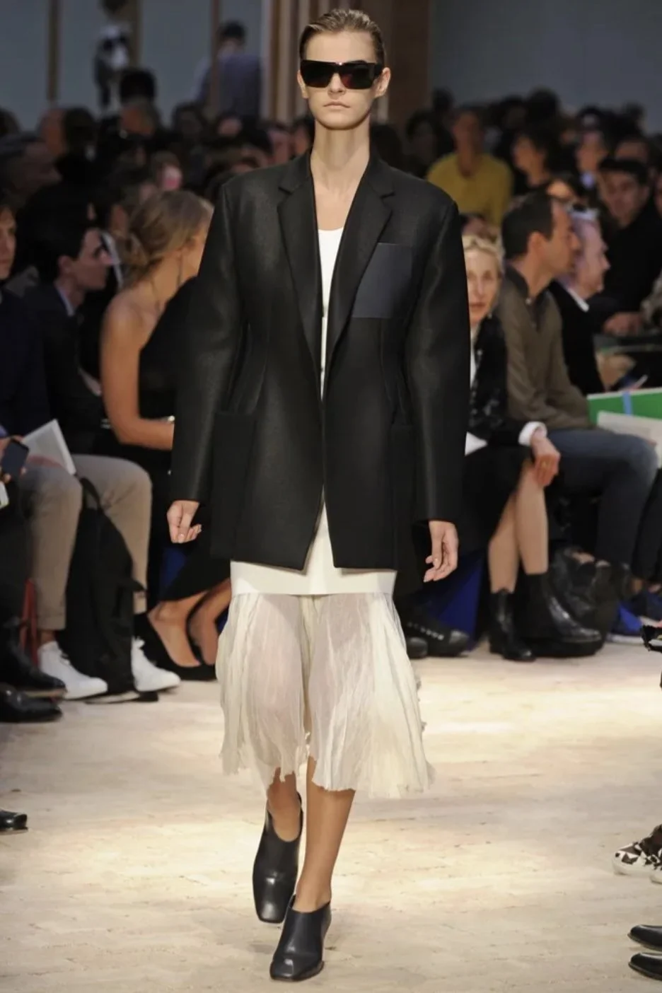 Céline by Phoebe Philo S/S 2014 Skirt – runway and archive image – Spring/Summer 2014 (SS14) runway – Old Céline, Phoebe Philo Céline, vintage Celine