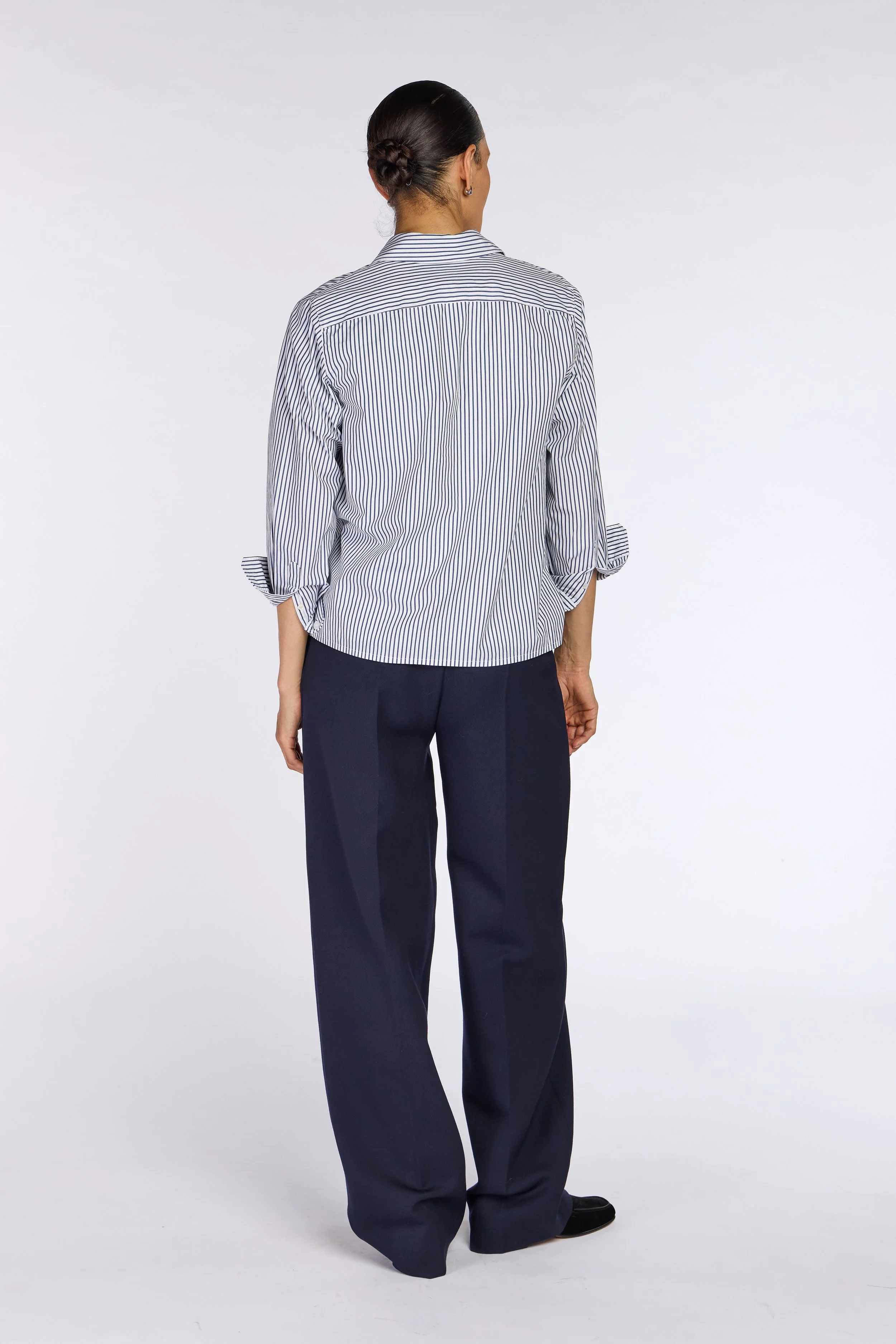 Hermès by Martin Margiela S/S 2000 Striped Vareuse Shirt – view 7