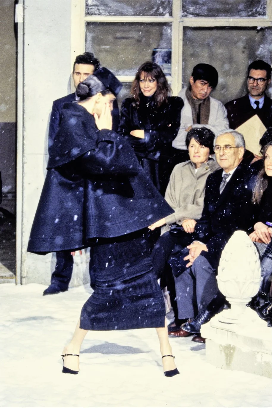 John Galliano A/W 1995 “Dolores” Collection Dress – runway and archive image – Autumn/Winter 1995 (AW95), Fall/Winter 1995 (FW95) runway – vintage John Galliano, John Galliano archive, Galliano runway