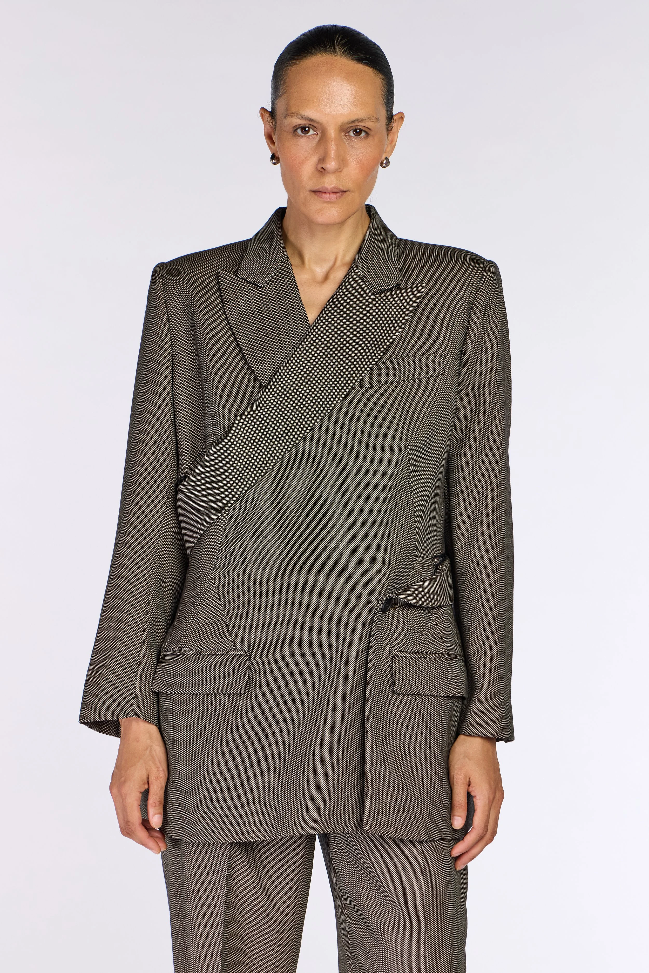Alexander McQueen A/W 2001 “What a Merry-Go-Round” Suit – view 7
