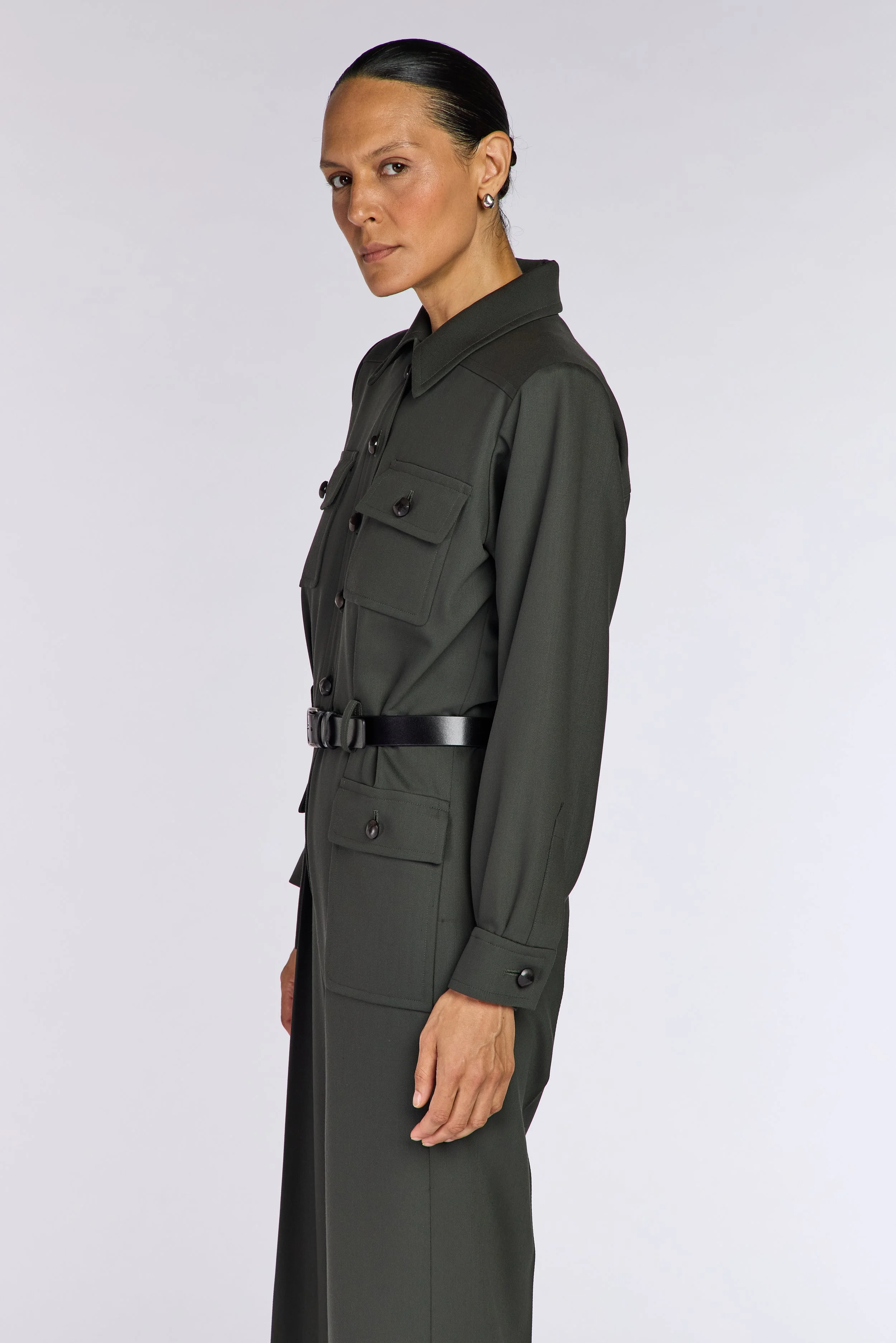 Yves Saint Laurent Rive Gauche A/W 1998 Jumpsuit – view 2