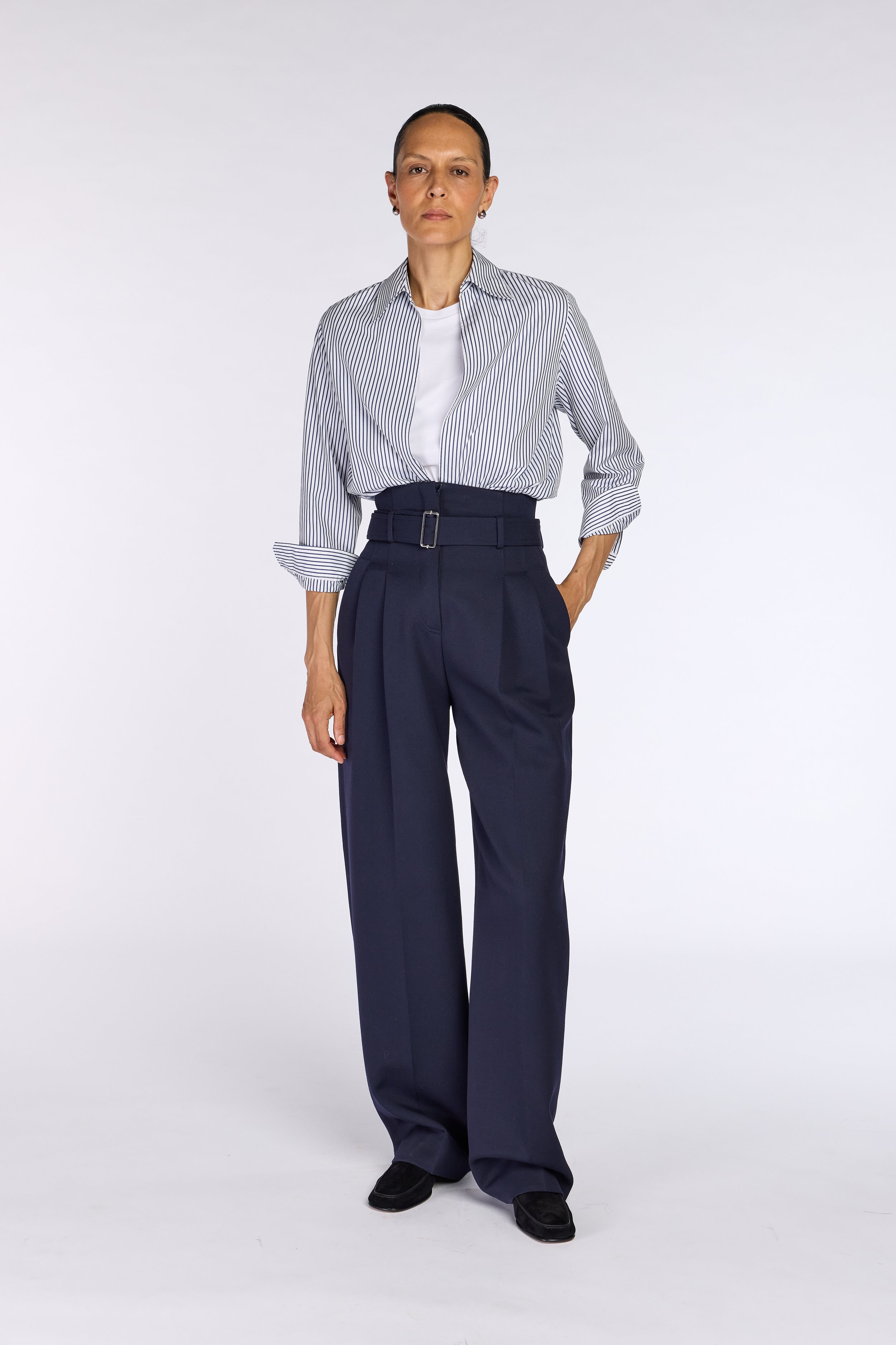Céline by Phoebe Philo Resort 2016 Belted Trousers