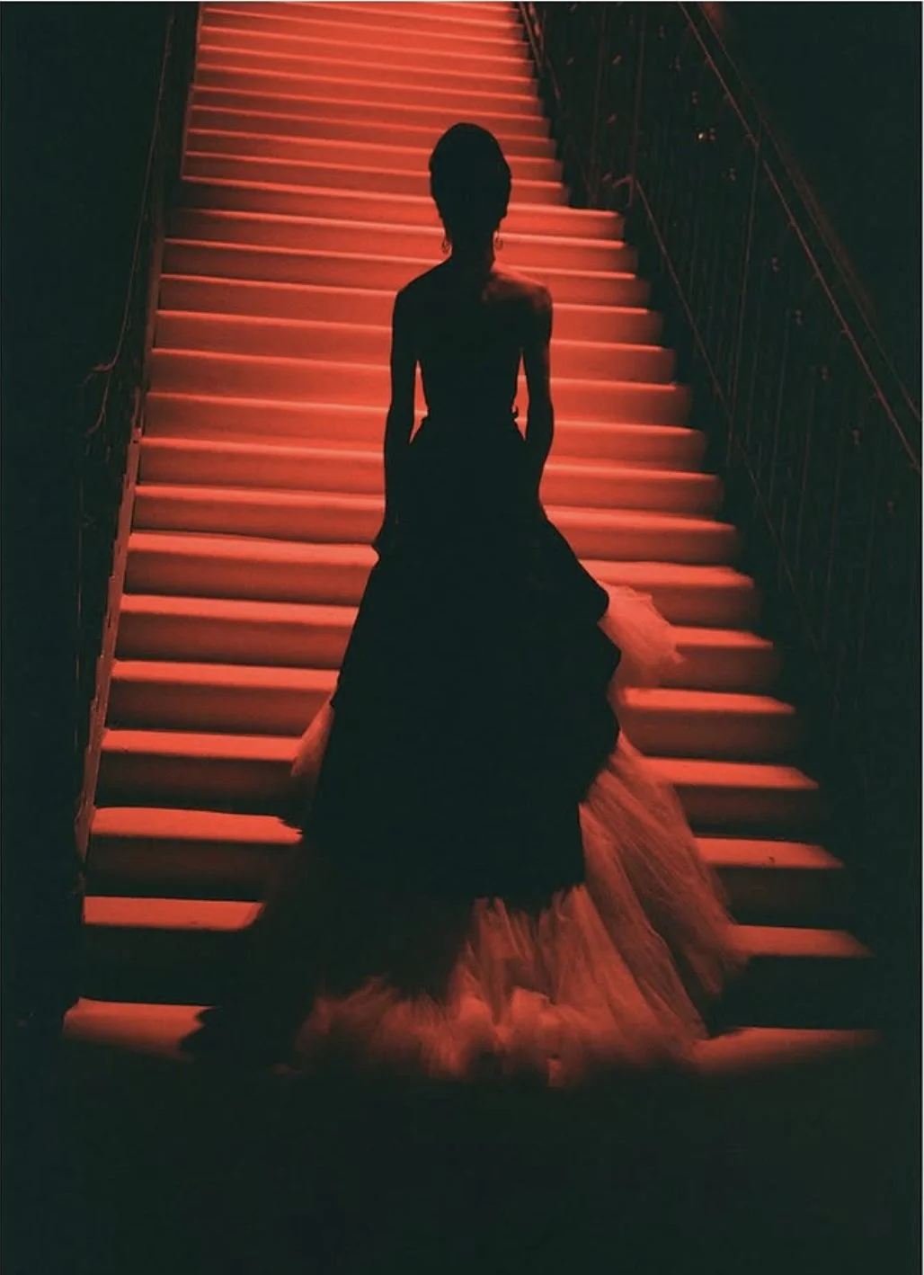Alexander McQueen A/W 2005 “The Man Who Knew Too Much” Gown – runway and archive image – Autumn/Winter 2005 (AW05), Fall/Winter 2005 (FW05) – vintage Alexander McQueen, Lee McQueen archive