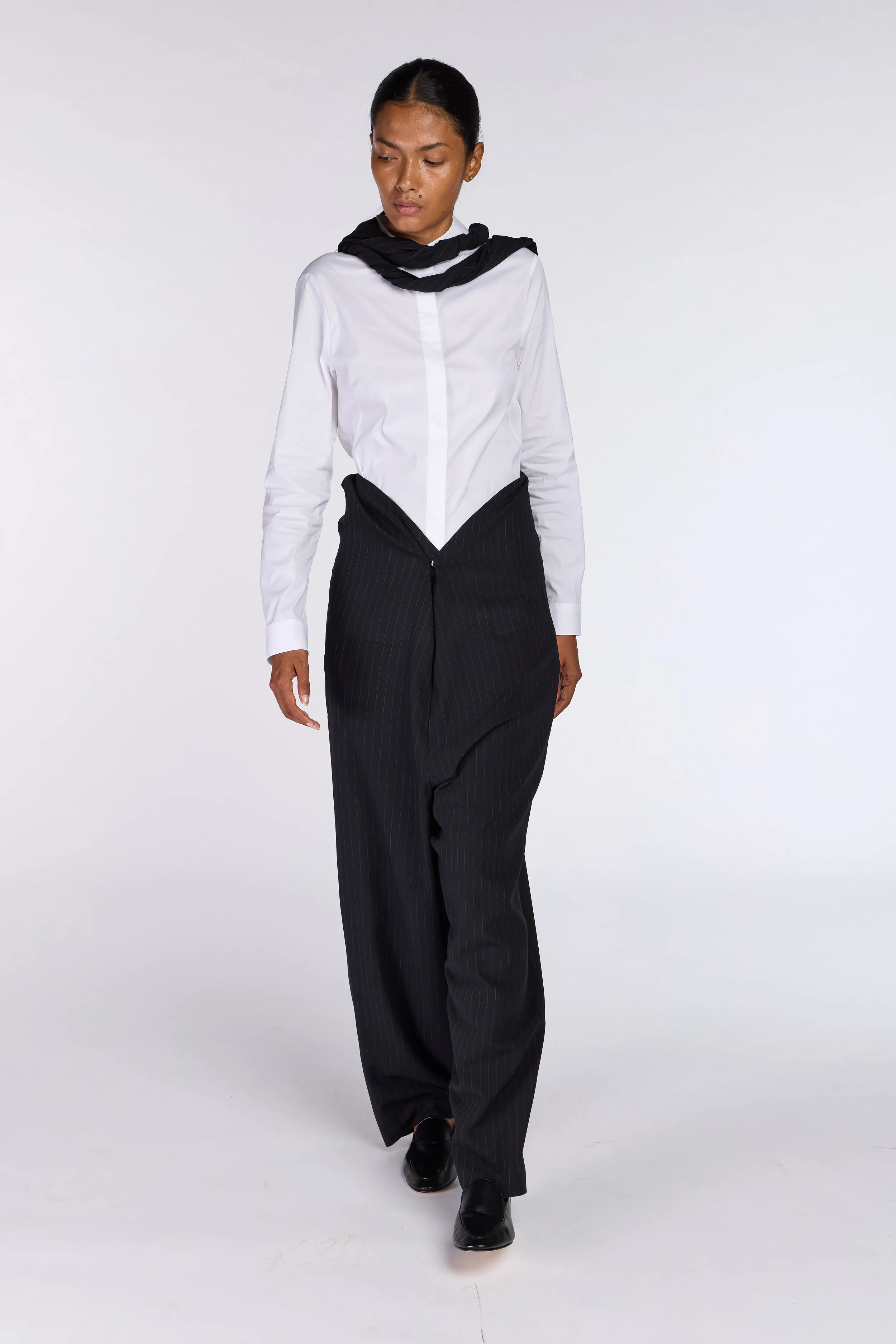 Yohji Yamamoto S/S 1998 Twist Trousers – view 3