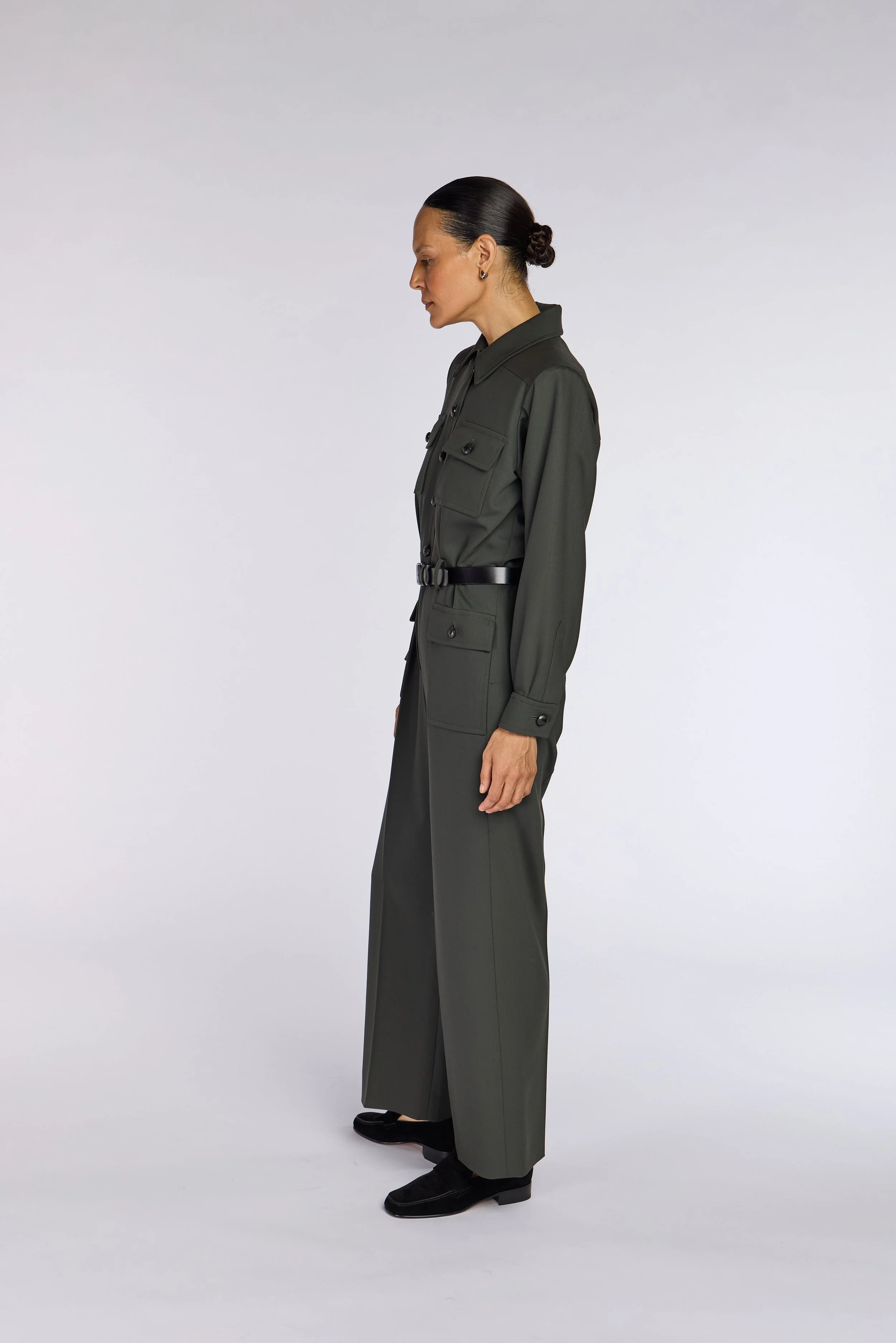 Yves Saint Laurent Rive Gauche A/W 1998 Jumpsuit – view 10