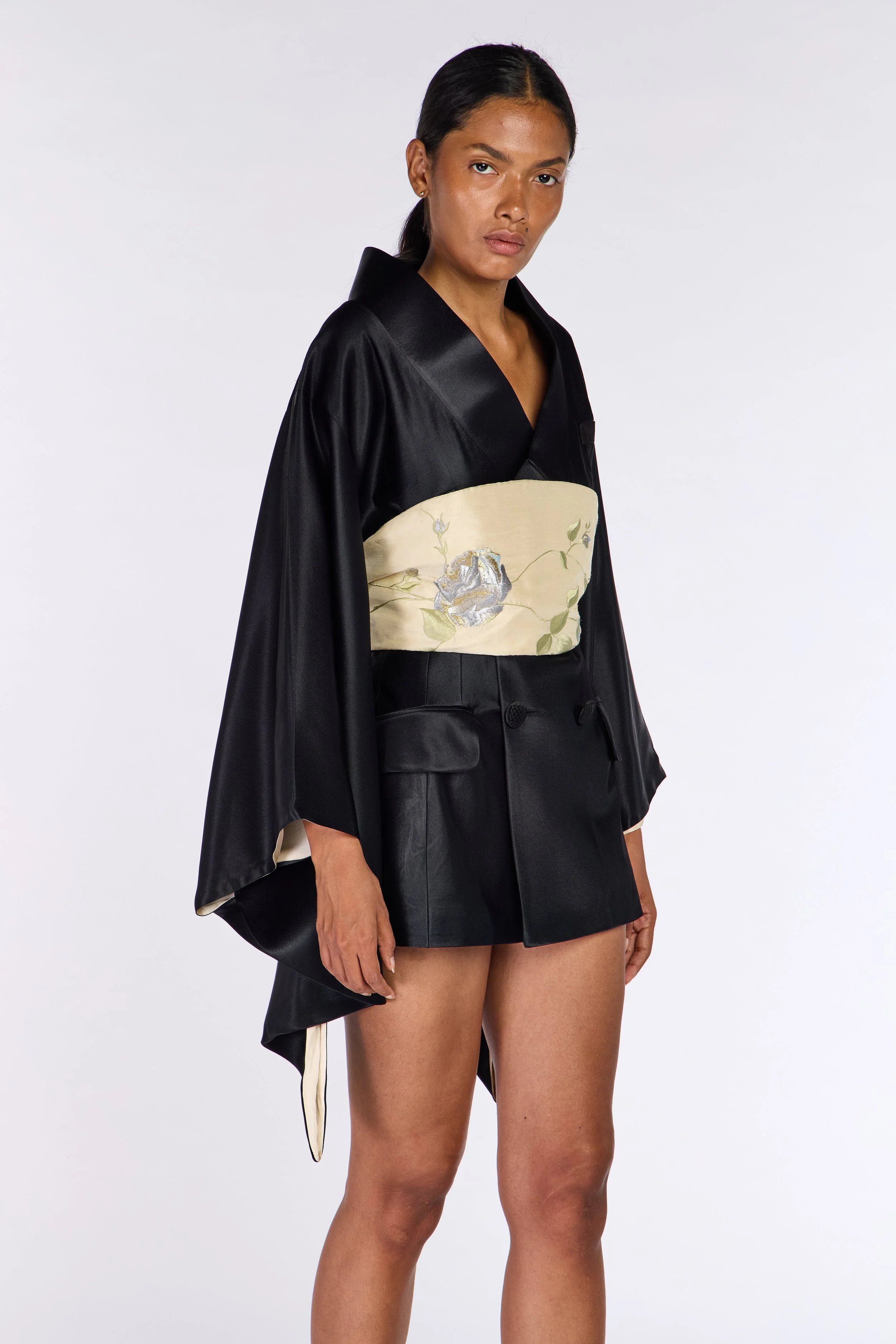 John Galliano A/W 1994 “Black” Collection Minimono Ensemble – view 3