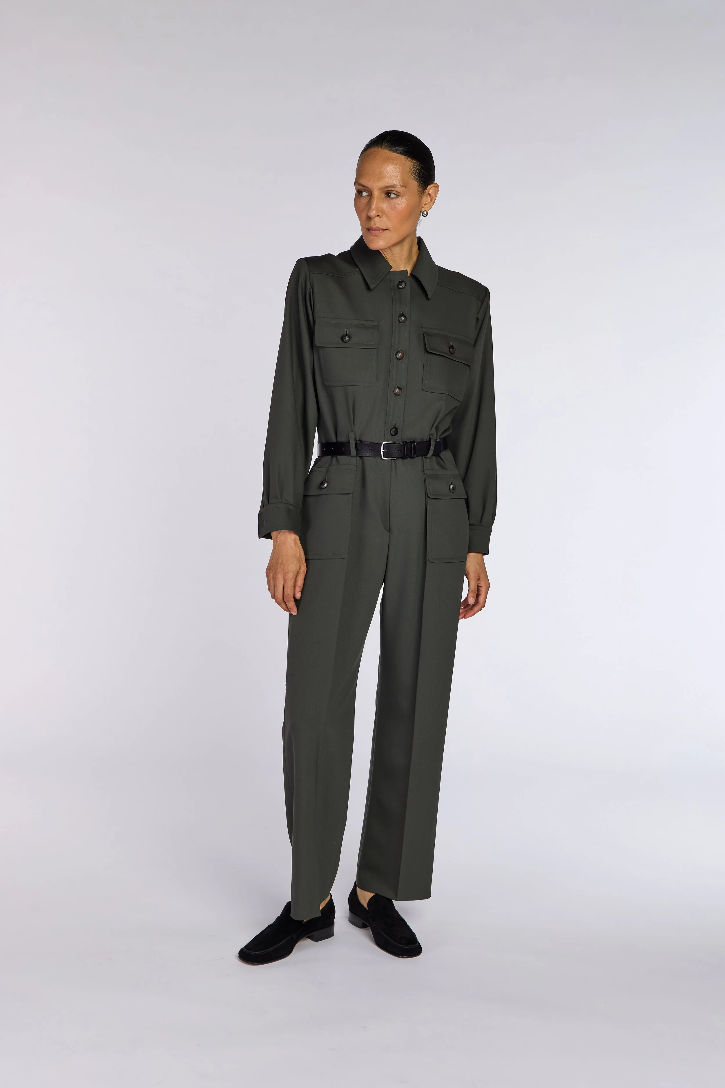 Yves Saint Laurent Rive Gauche A/W 1998 Jumpsuit – view 5