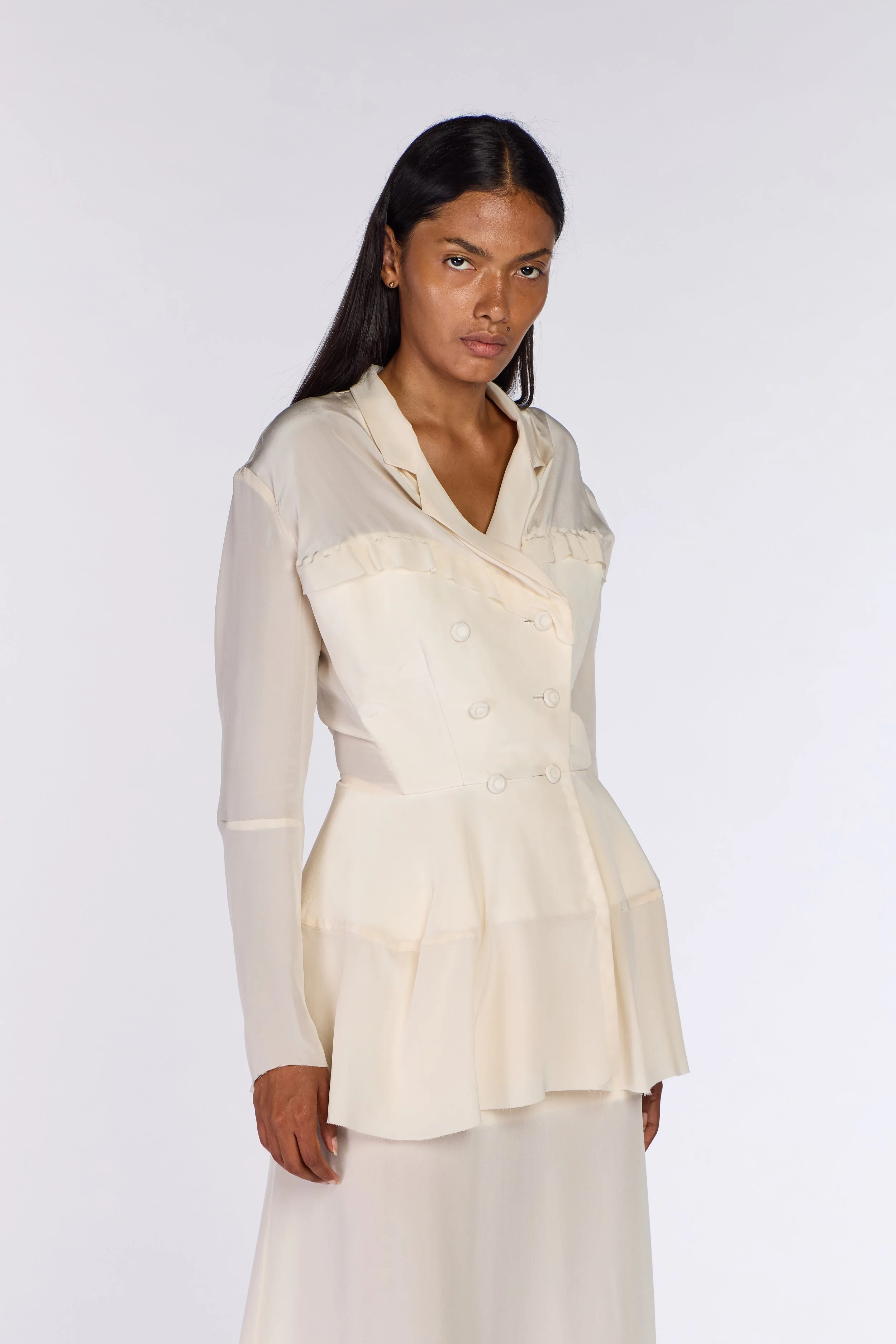 Yohji Yamamoto S/S 1997 Skirt Suit – view 6