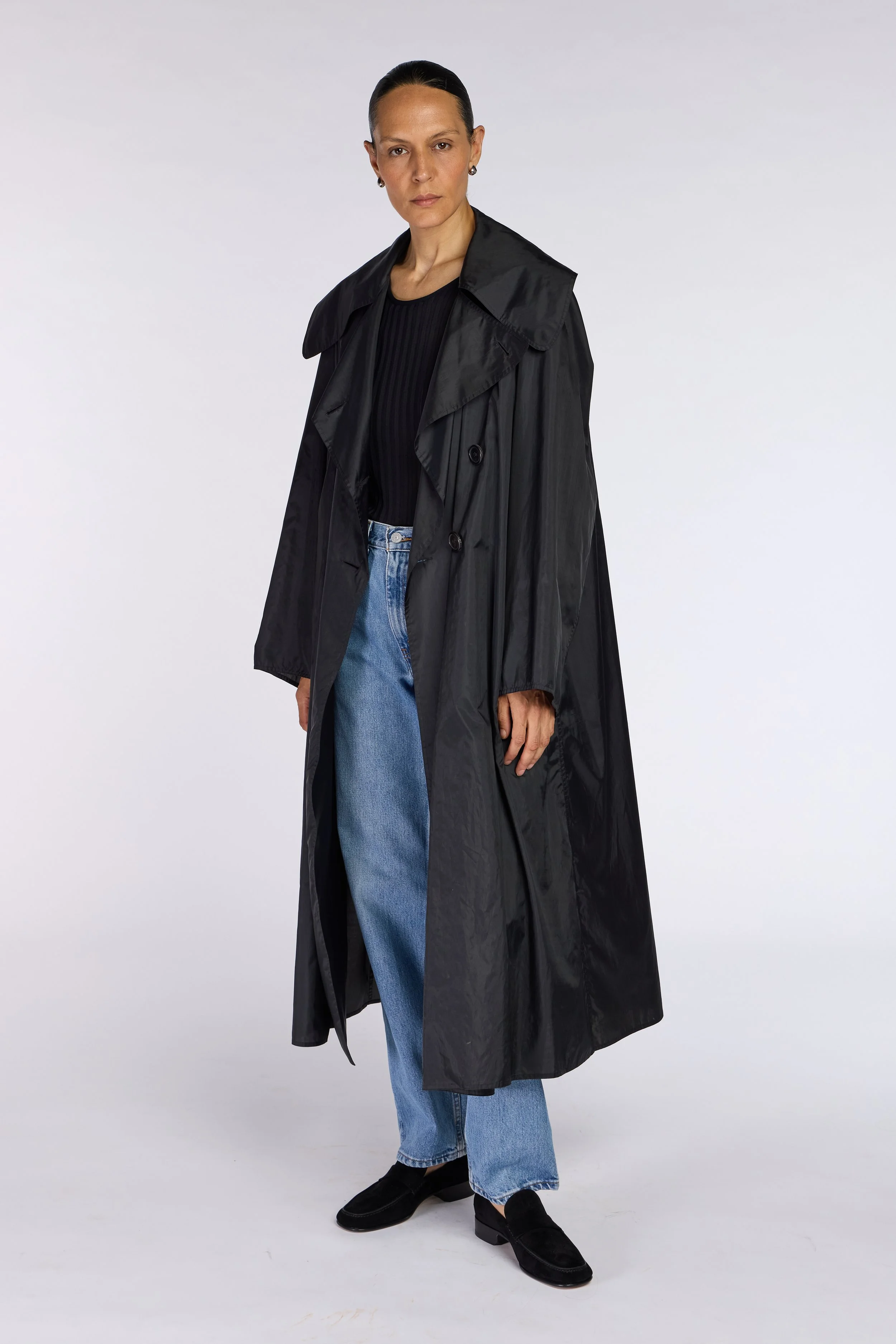 Alaïa A/W 1991 Lightweight Trench Coat – view 3
