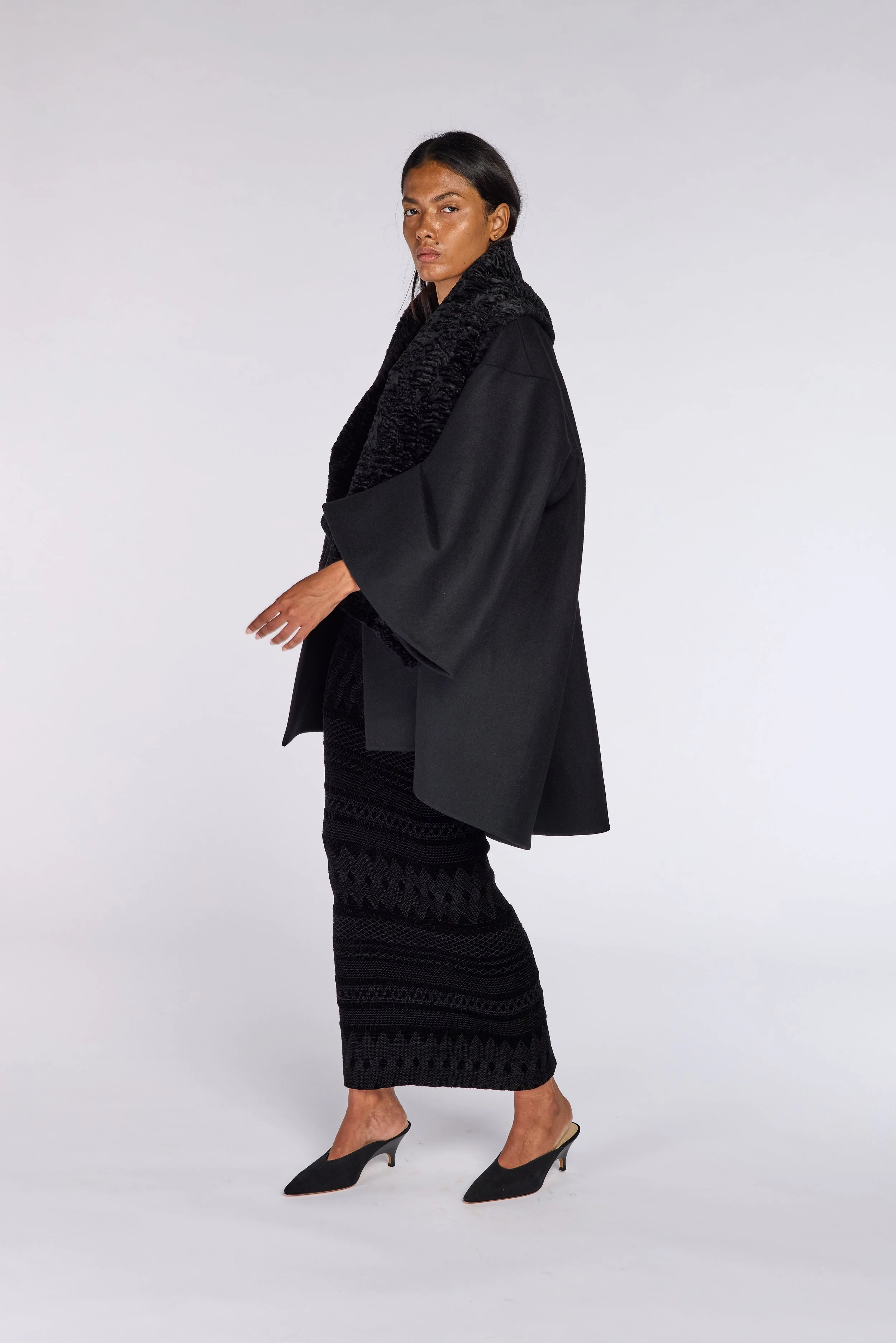 John Galliano A/W 1995 “Dolores” Tent Coat – view 5