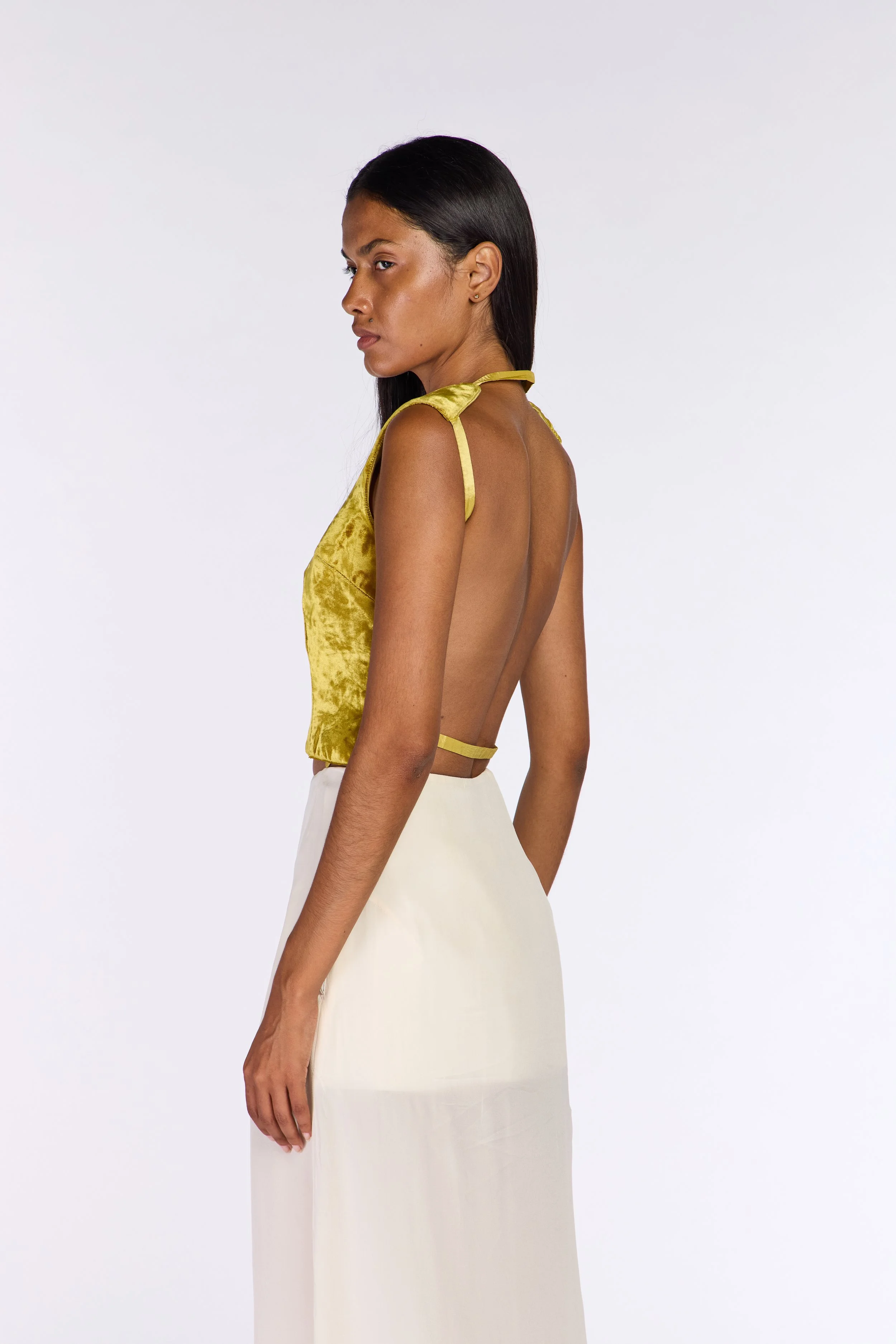 Maison Martin Margiela S/S 1997 Velvet Bodice – view 2