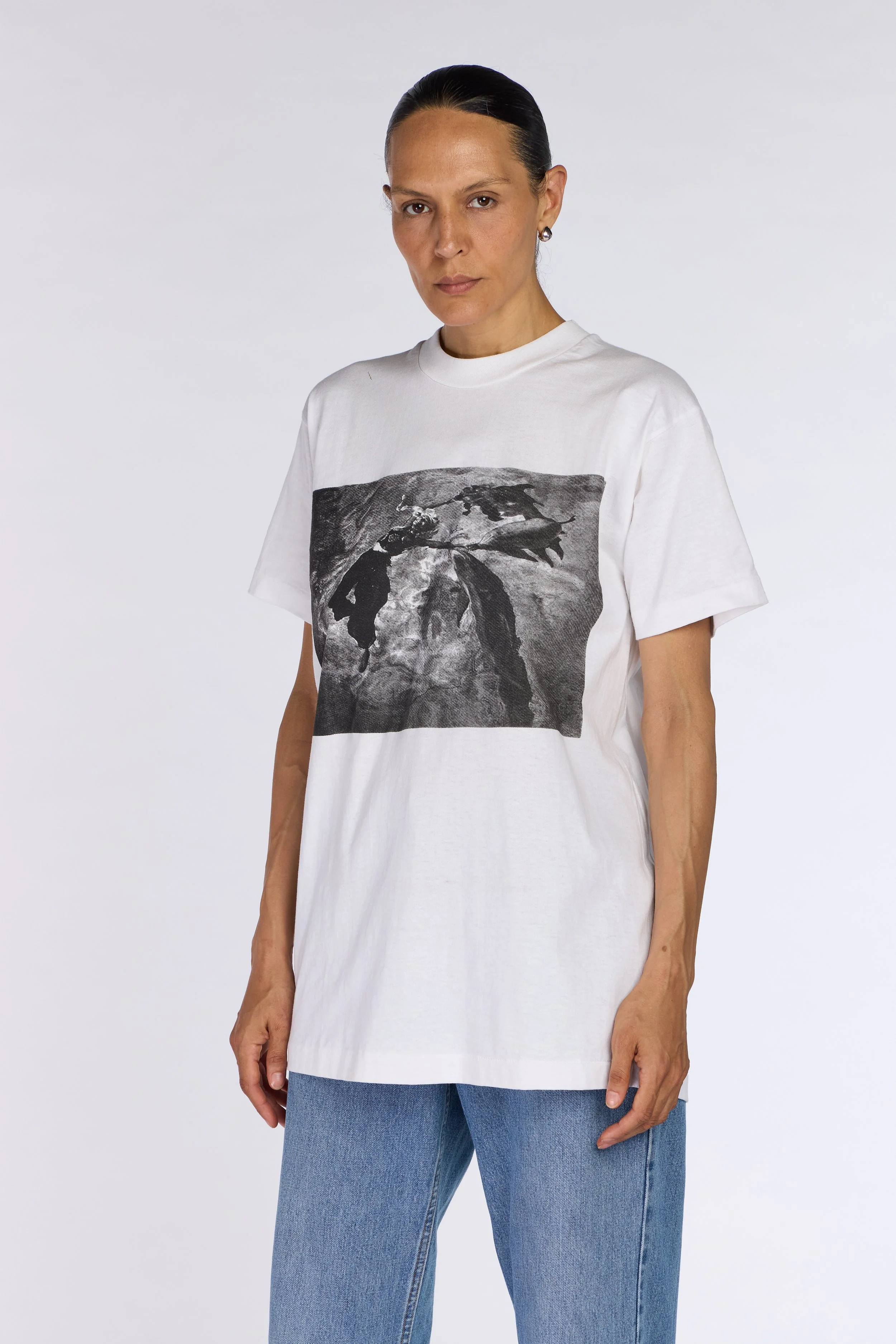 John Galliano A/W 1989 “Nancy Cunard” 1990 T-shirt – view 2