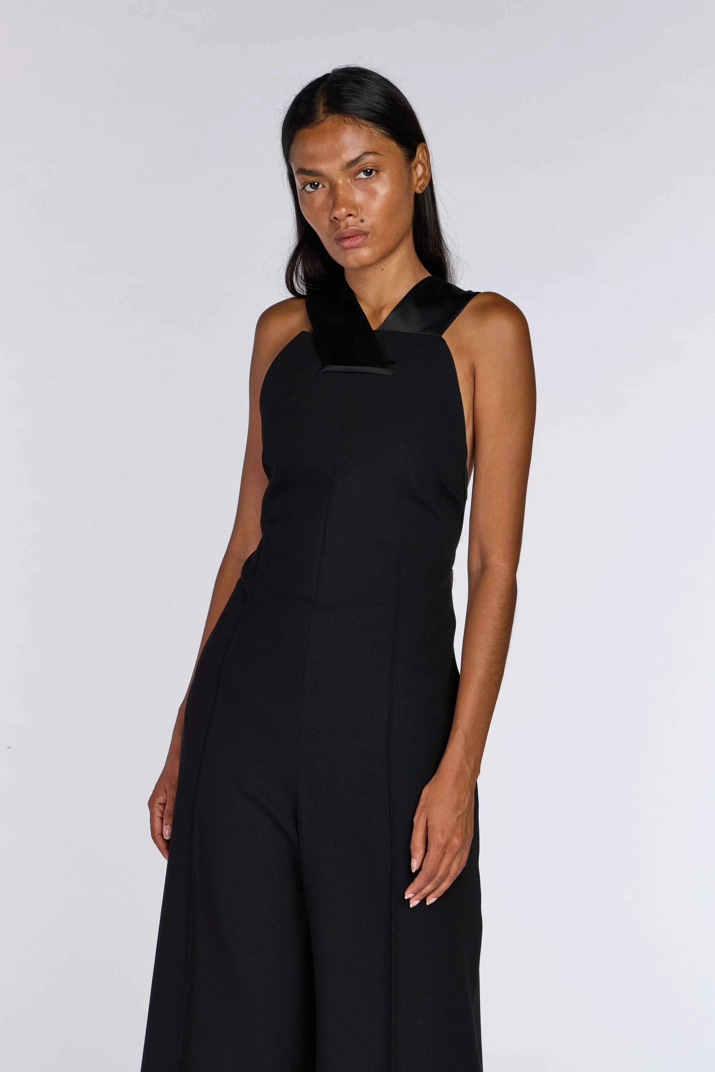 Hermès by Nadège Vanhee S/S 2019 Jumpsuit – Hermès ready-to-wear, Nadège Vanhee for Hermès, pre-owned Hermès – Spring/Summer 2019 (SS19) – Mae Vintage London
