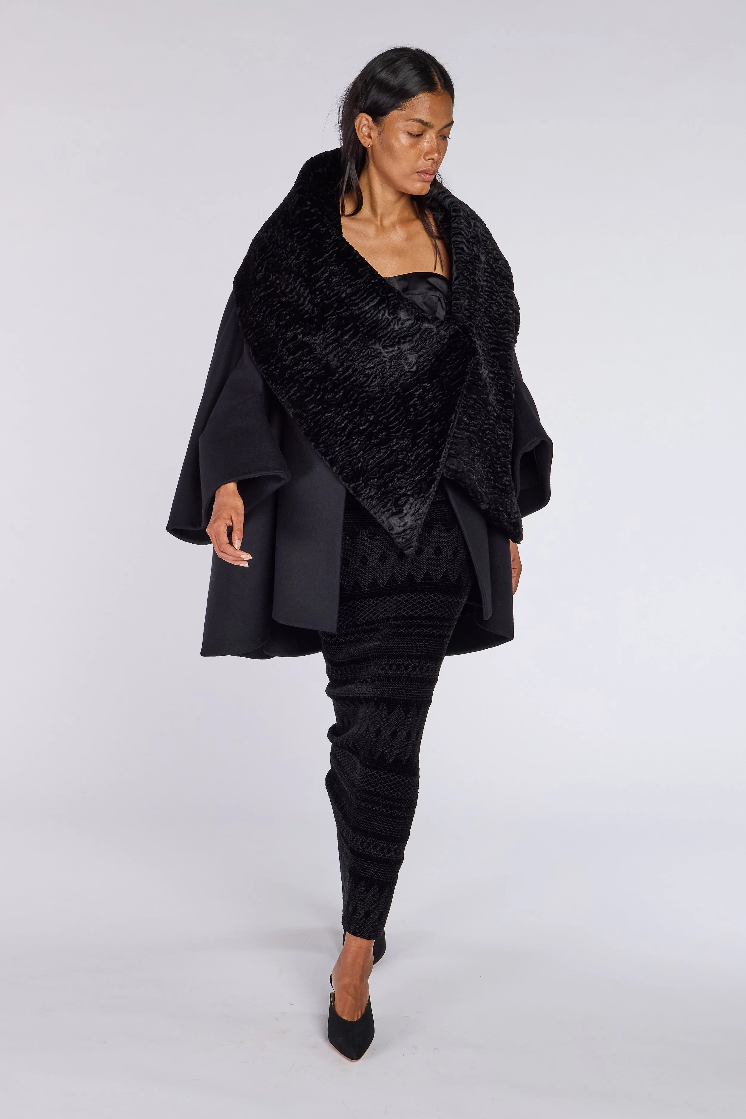 John Galliano A/W 1995 “Dolores” Tent Coat – view 8